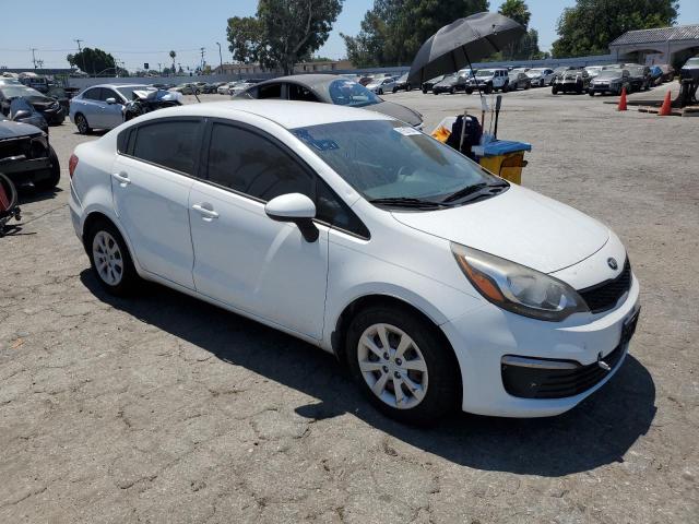  KIA RIO 2016 Білий