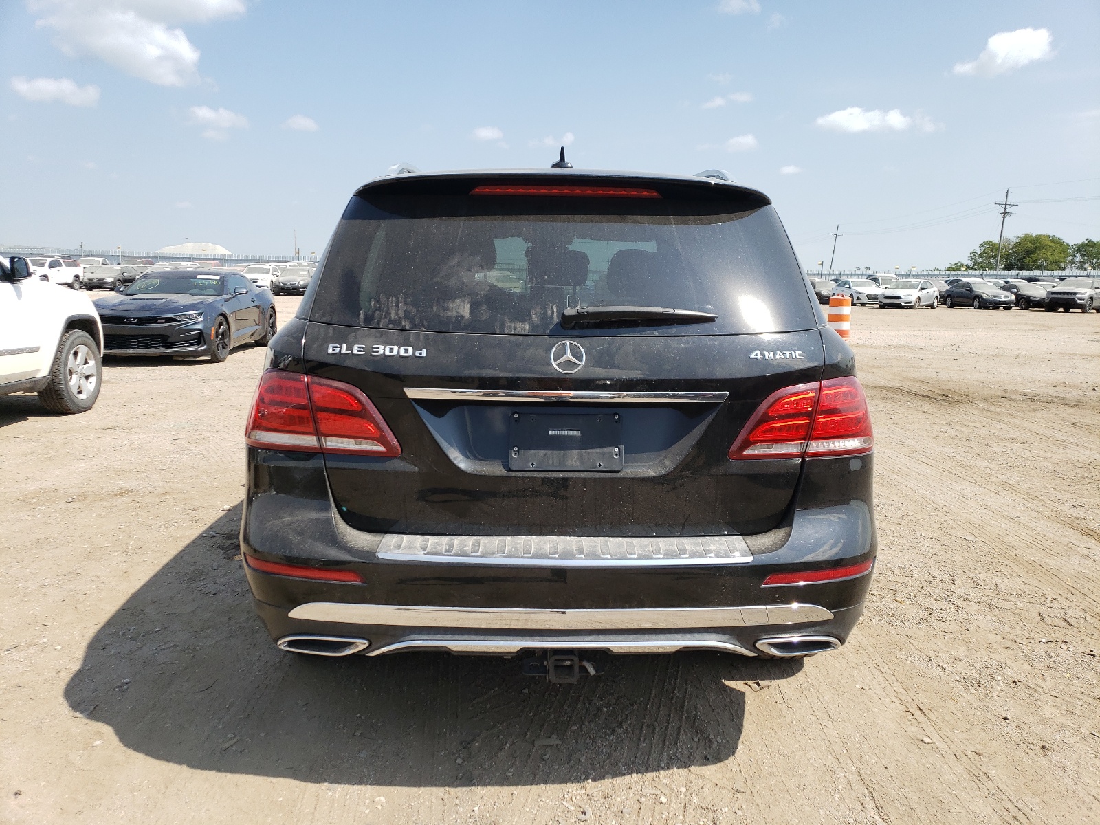 4JGDA0EB9GA622668 2016 Mercedes-Benz Gle 300D 4Matic