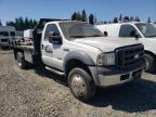 2007 FORD F550 SUPER DUTY for sale at Copart WA - GRAHAM