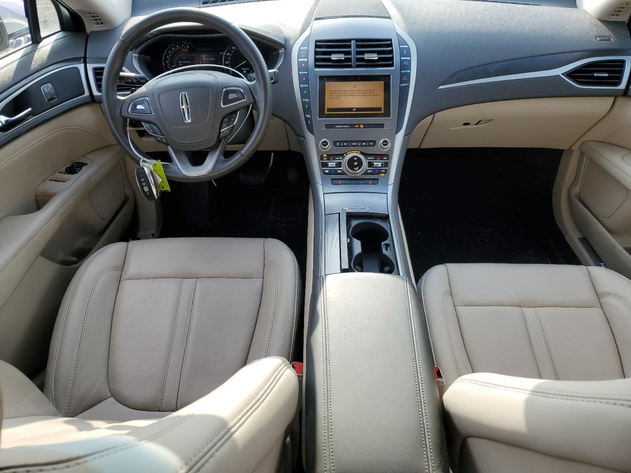 2019 Lincoln Mkz Reserve I VIN: 3LN6L5C92KR629363 Lot: 64269764