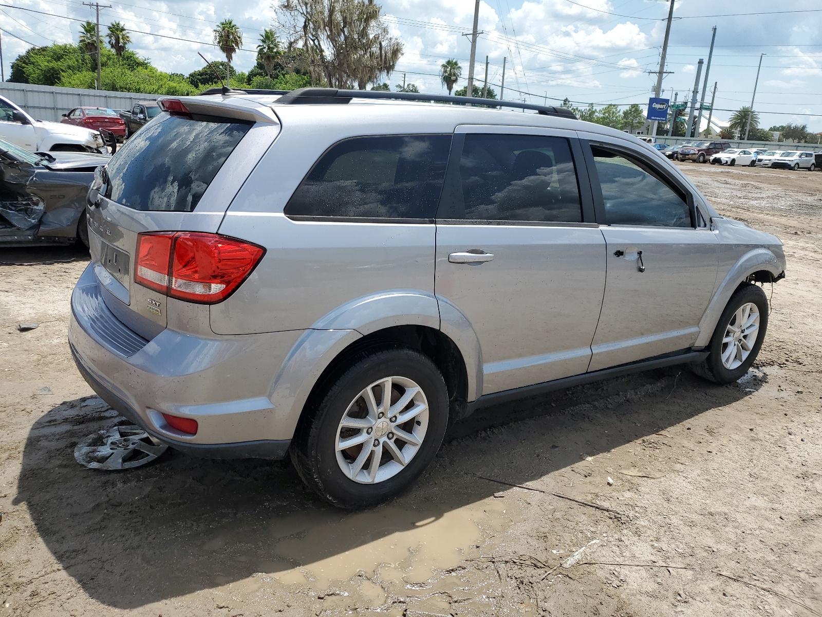 3C4PDCBG6FT637226 2015 Dodge Journey Sxt