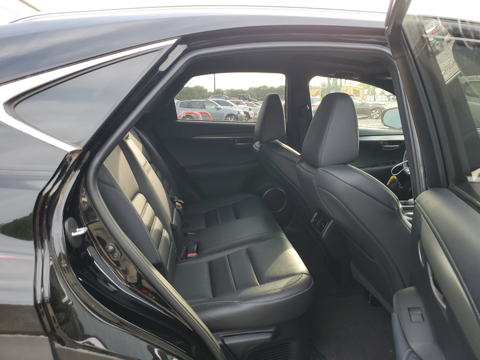 JTJBARBZ7F2009536 2015 Lexus Nx 200T