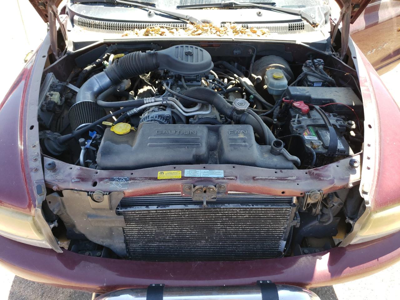 2001 Dodge Durango VIN: 1B4HS28Z11F558933 Lot: 64726664