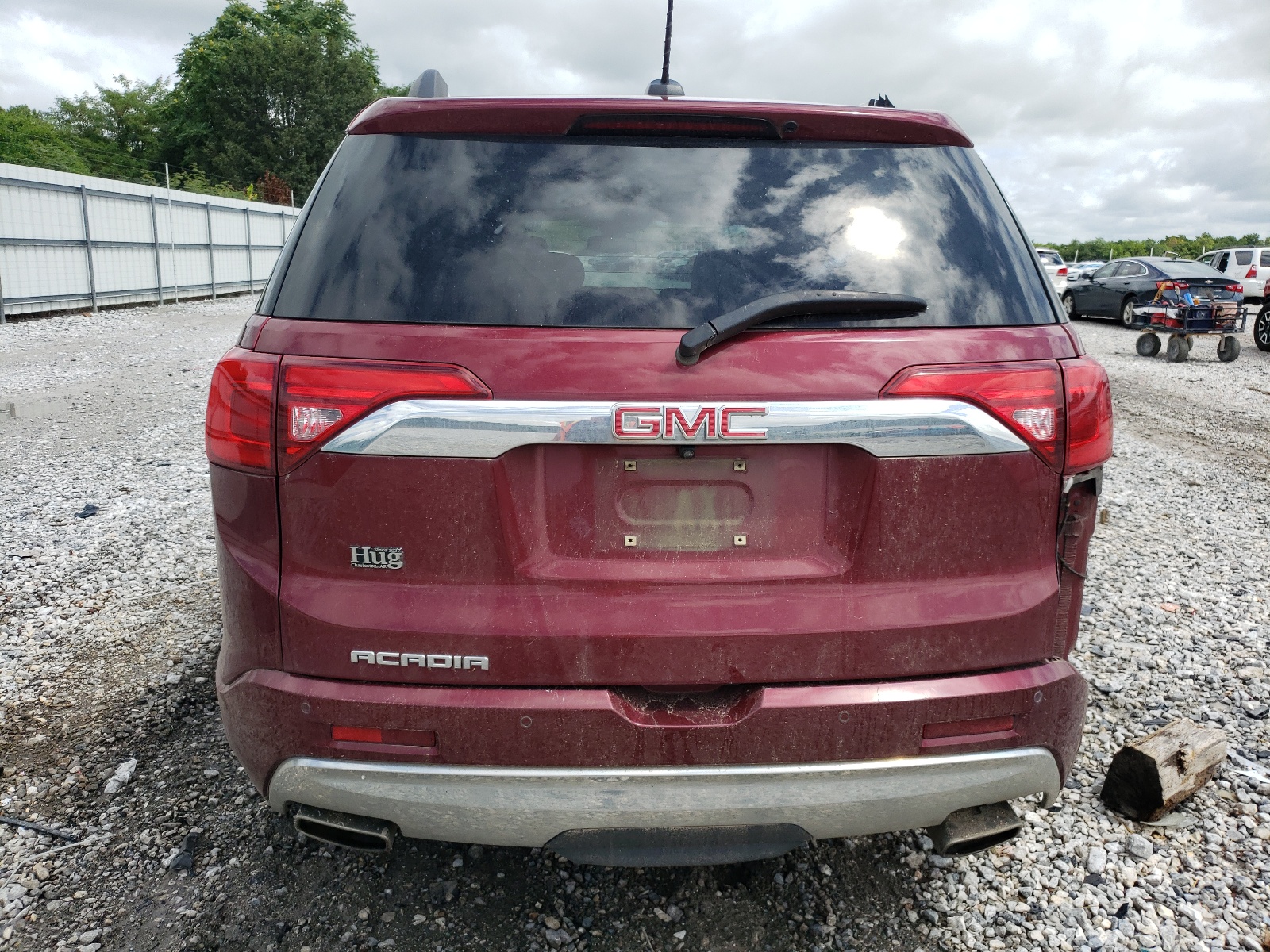 1GKKNPLS0HZ134387 2017 GMC Acadia Denali