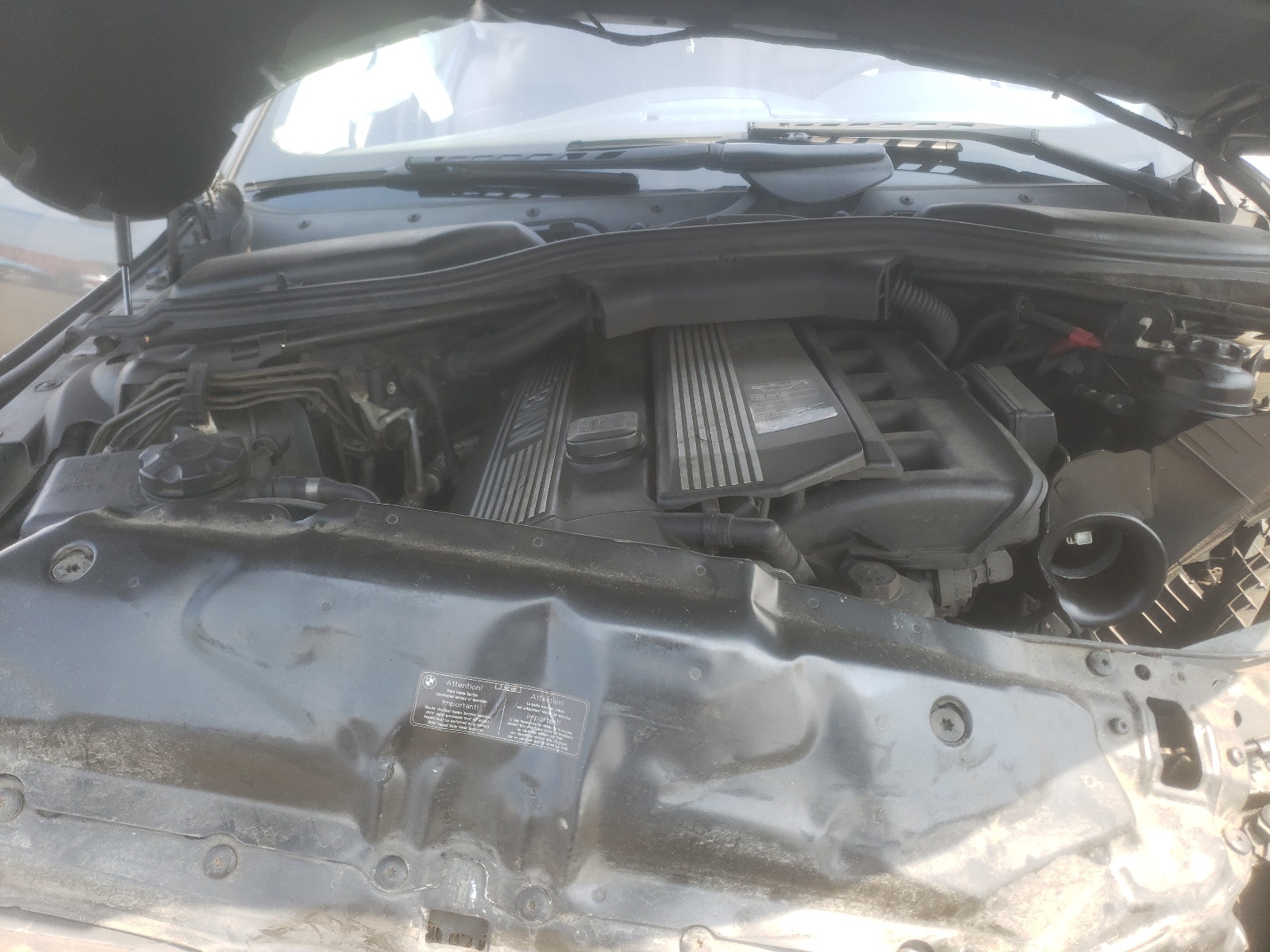 WBANA73585B815722 2005 BMW 530 I