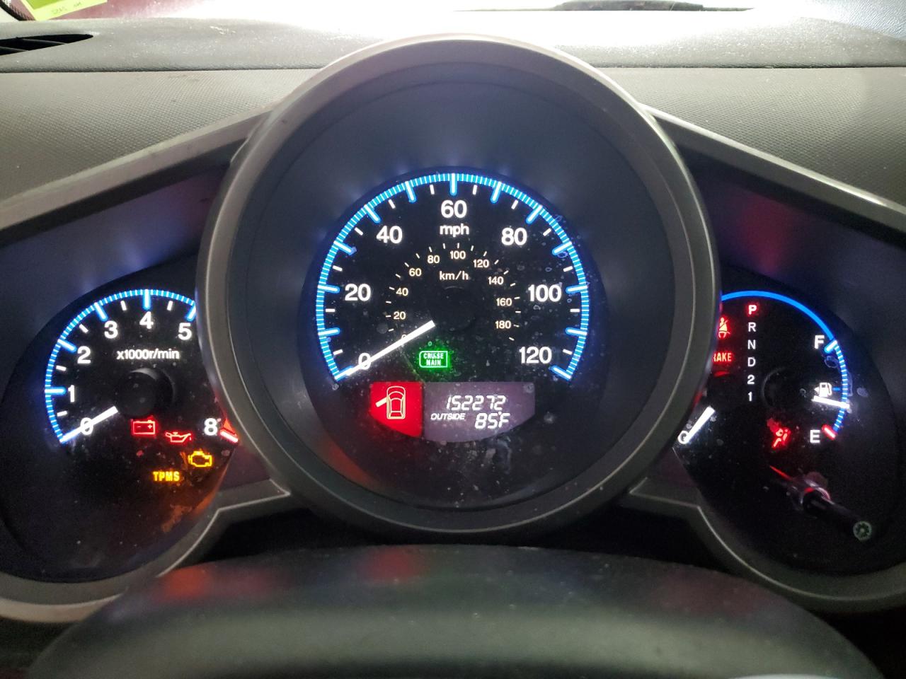 2011 Honda Element Ex VIN: 5J6YH2H72BL001655 Lot: 61860534