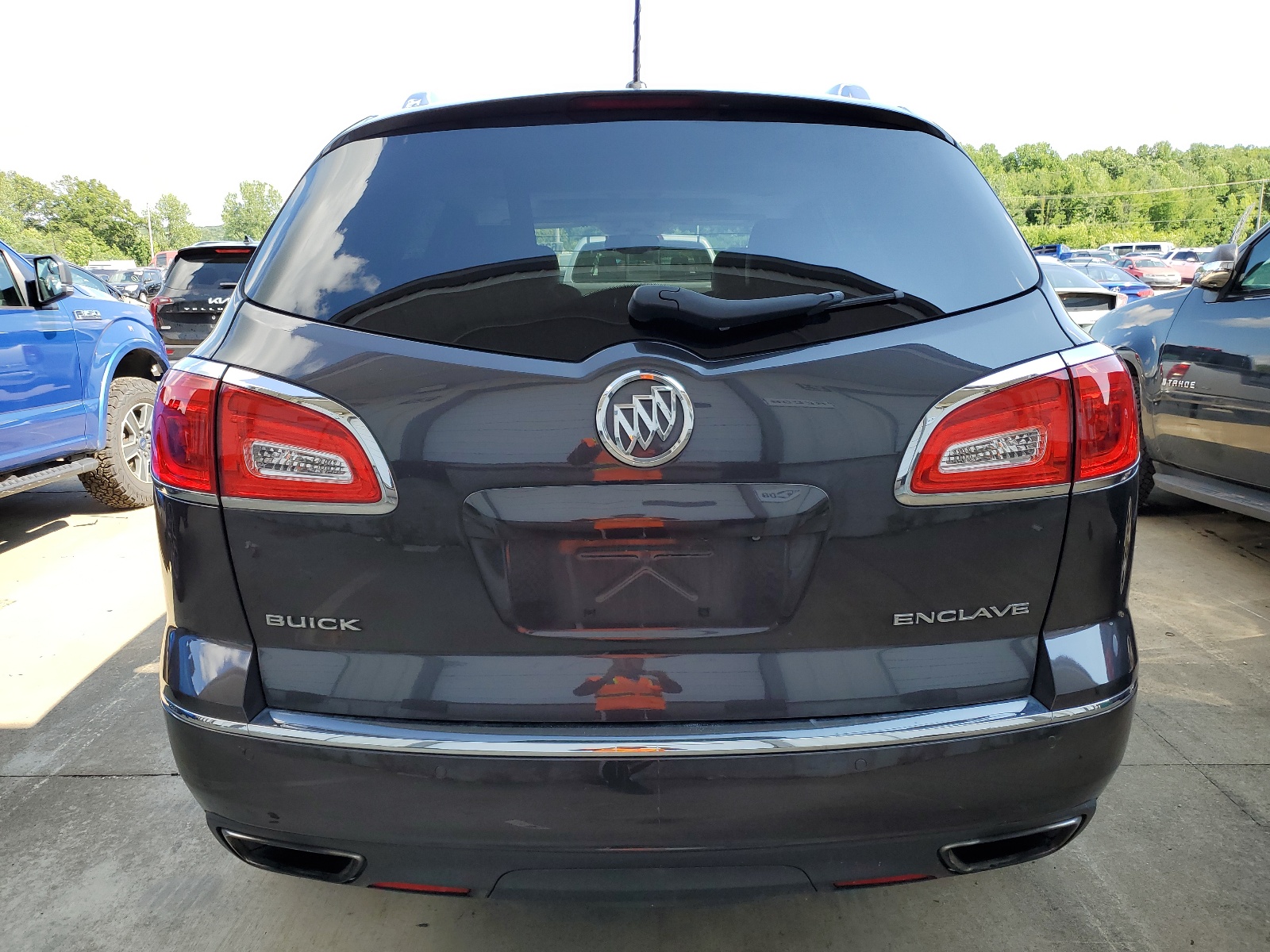 5GAKRCKD3DJ210772 2013 Buick Enclave