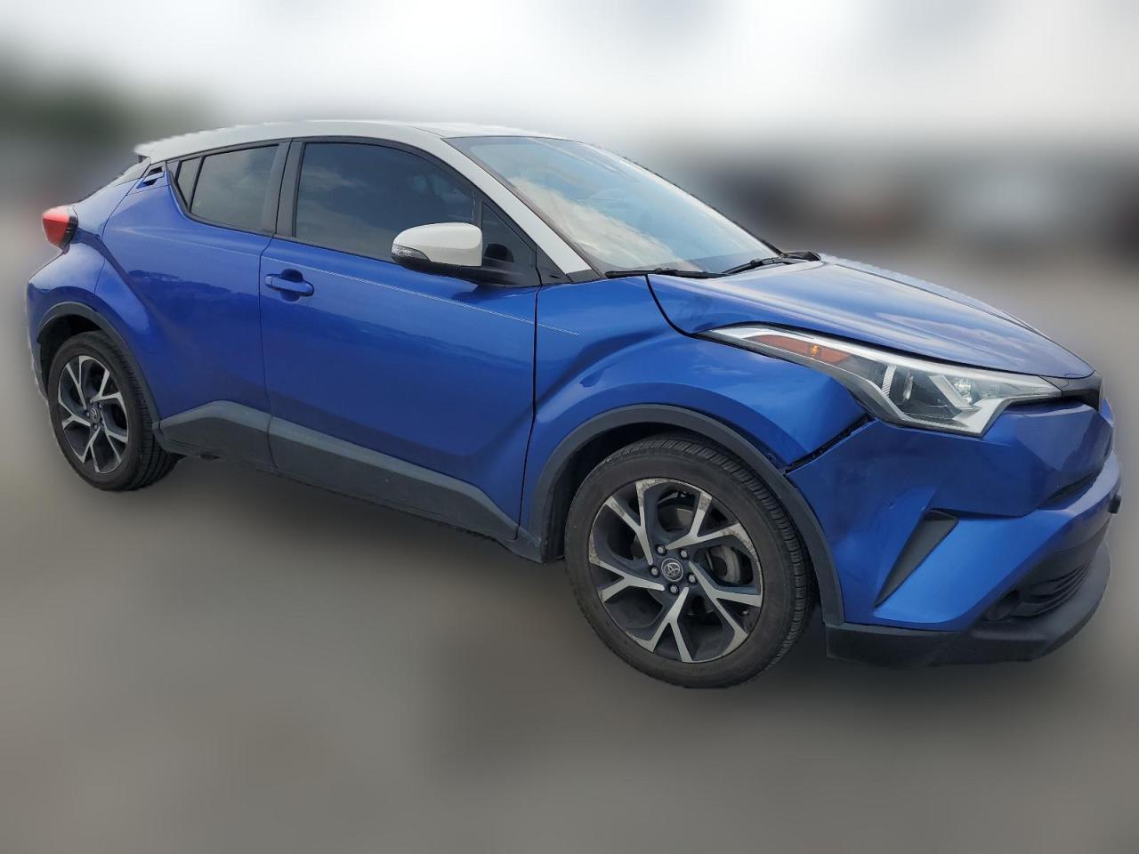 2018 Toyota C-Hr Xle VIN: NMTKHMBX0JR034522 Lot: 64312804