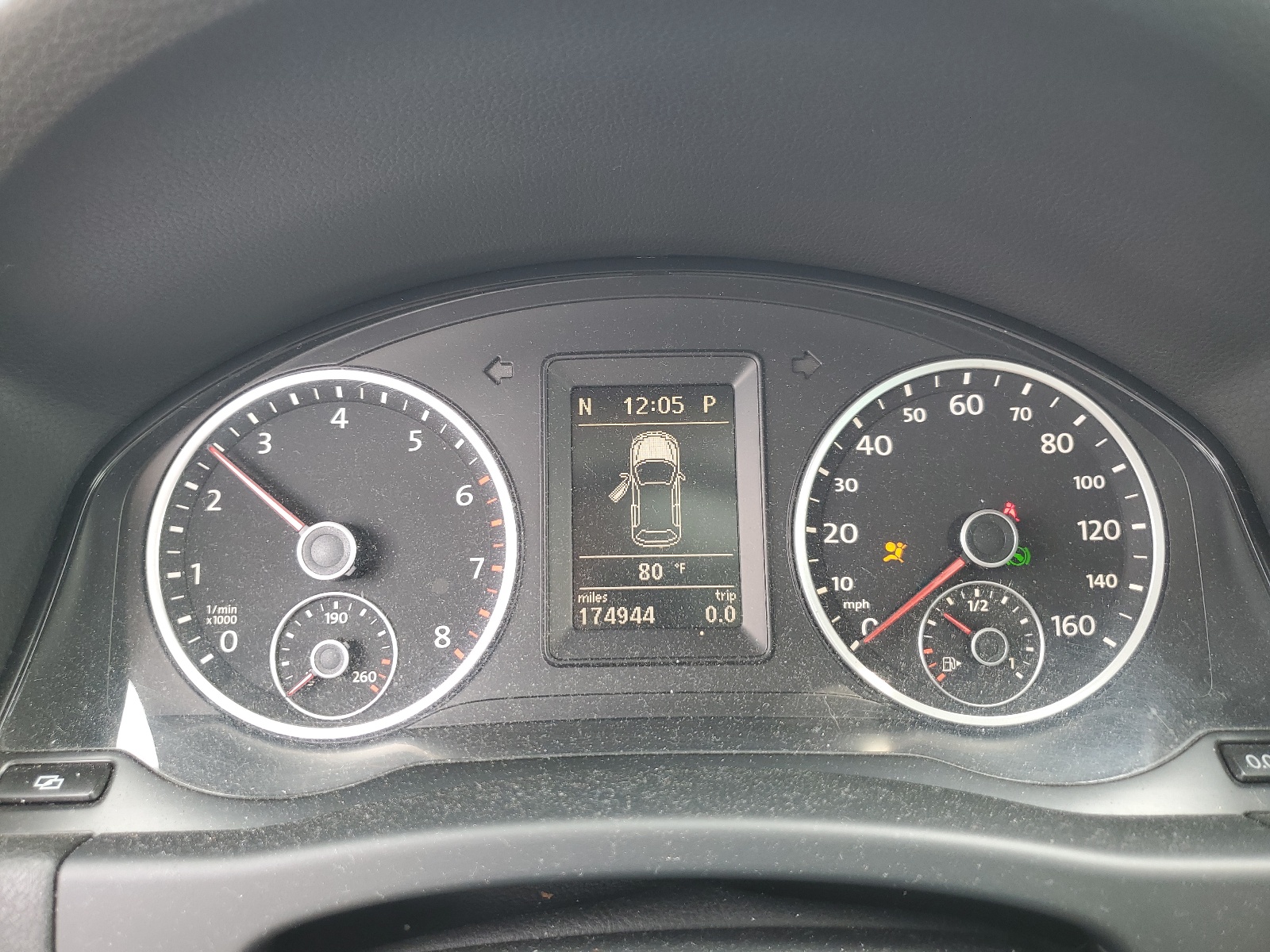 WVGBV7AX9BW562277 2011 Volkswagen Tiguan S