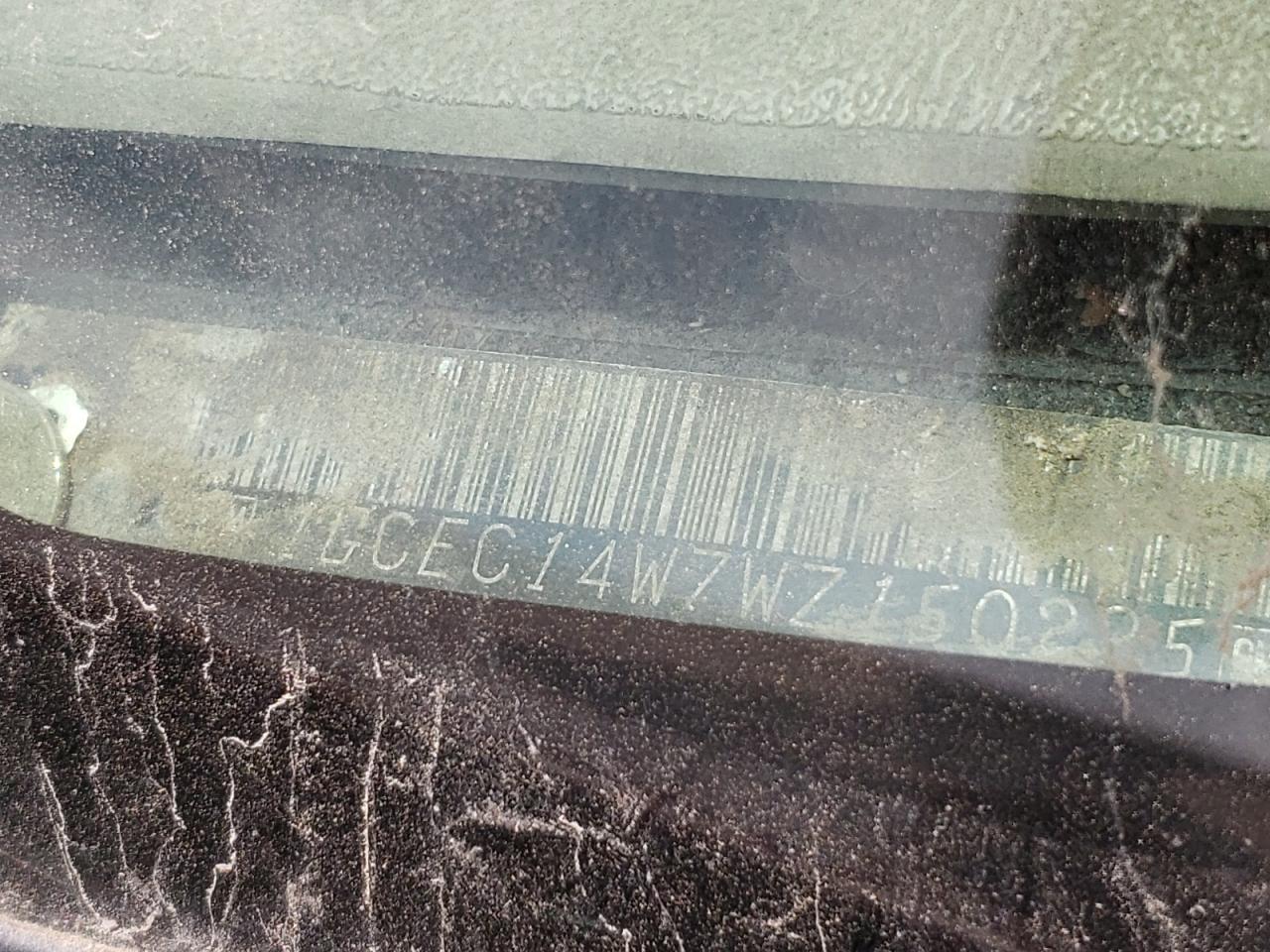 1998 Chevrolet Gmt-400 C1500 VIN: 1GCEC14W7WZ150225 Lot: 64226064