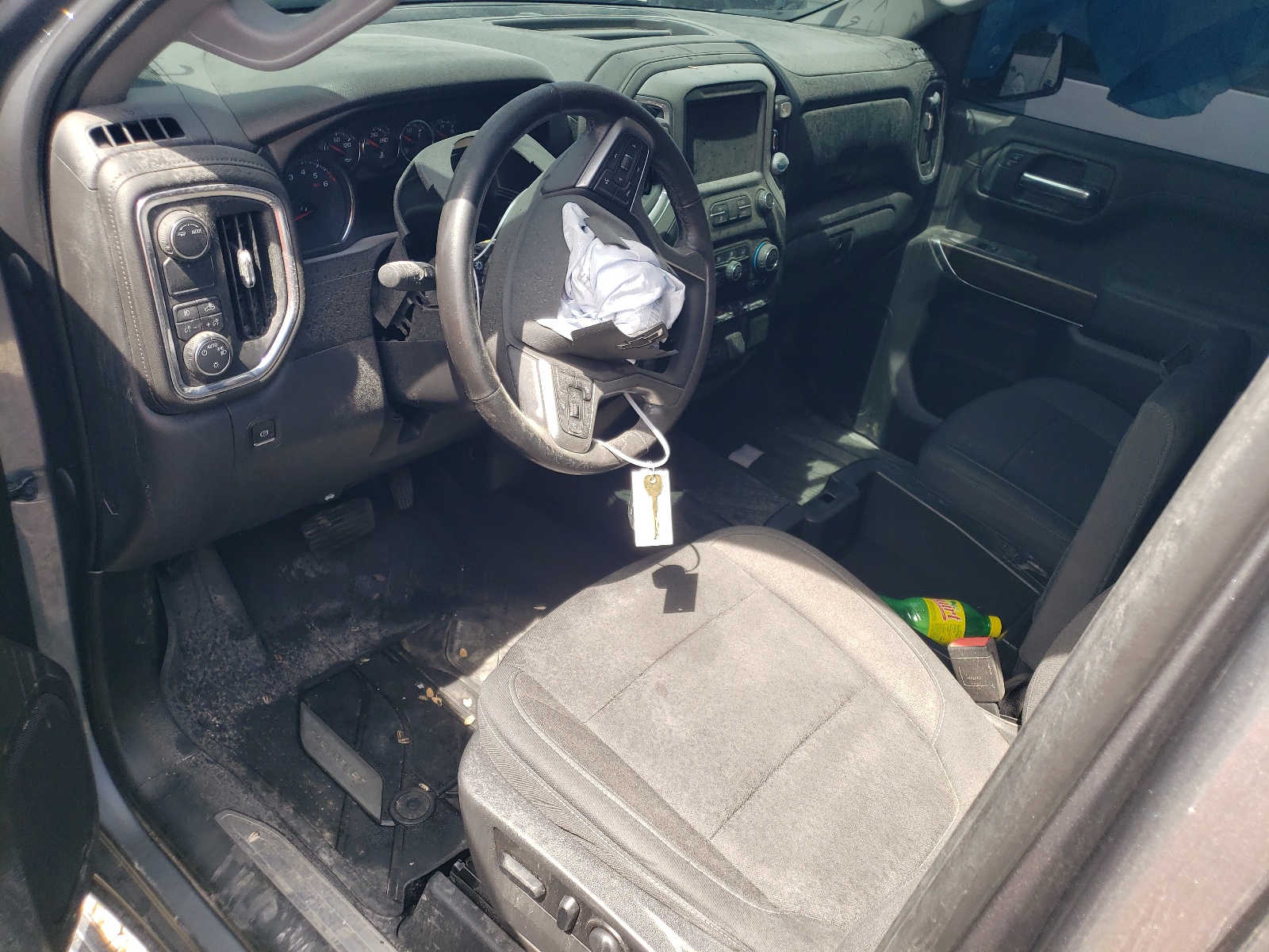 3GCPWDEK2MG193462 2021 Chevrolet Silverado C1500 Rst