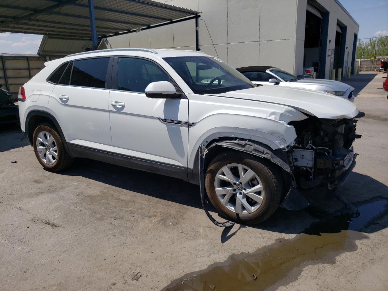 2021 Volkswagen Atlas Cross Sport S VIN: 1V2AC2CA3MC205553 Lot: 65251794