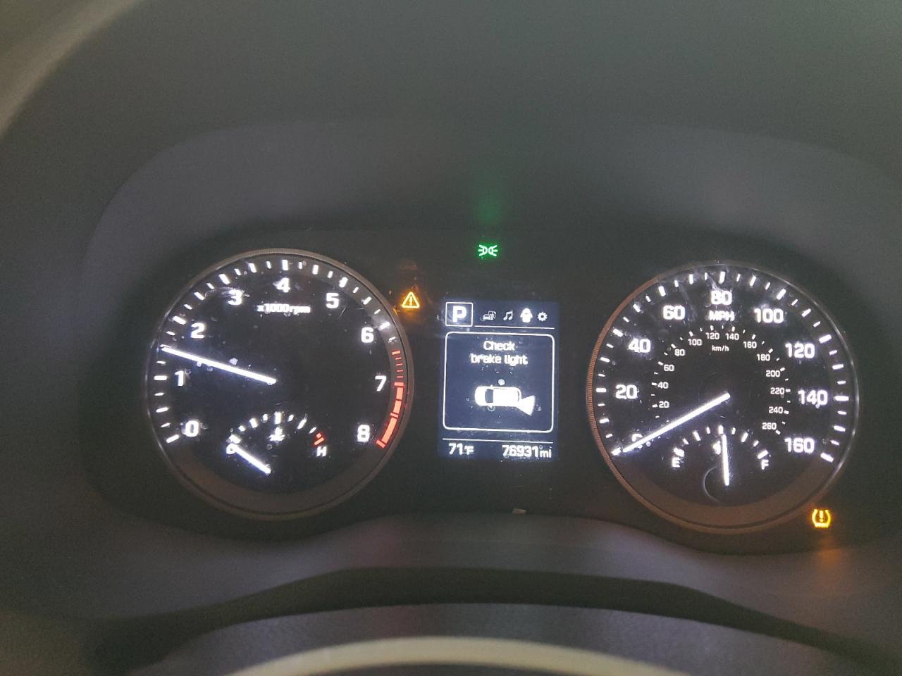 2017 Hyundai Tucson Se VIN: KM8J23A46HU452861 Lot: 64856514