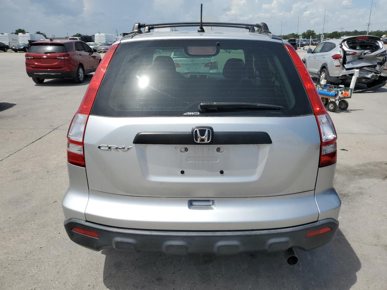 JHLRE48359C003490 2009 Honda Cr-V Lx