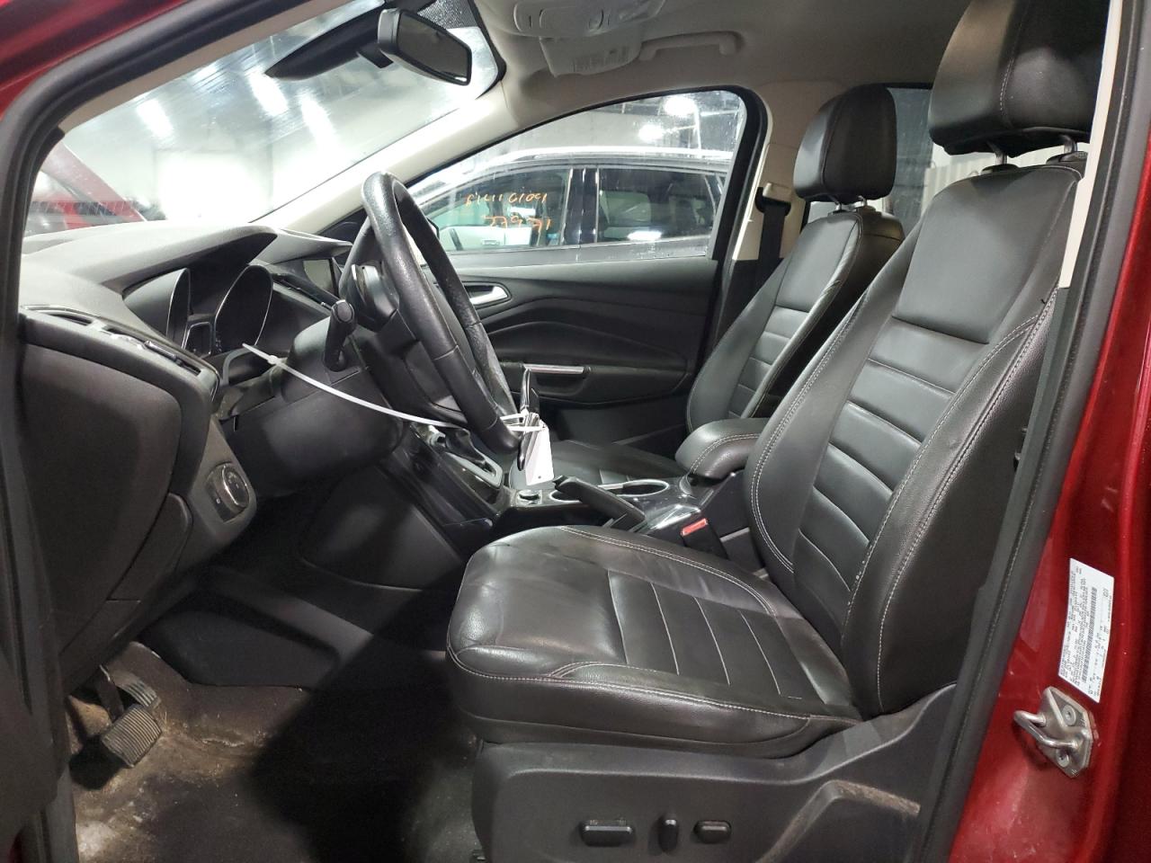 2014 Ford Escape Titanium VIN: 1FMCU9JX1EUE35588 Lot: 61416434