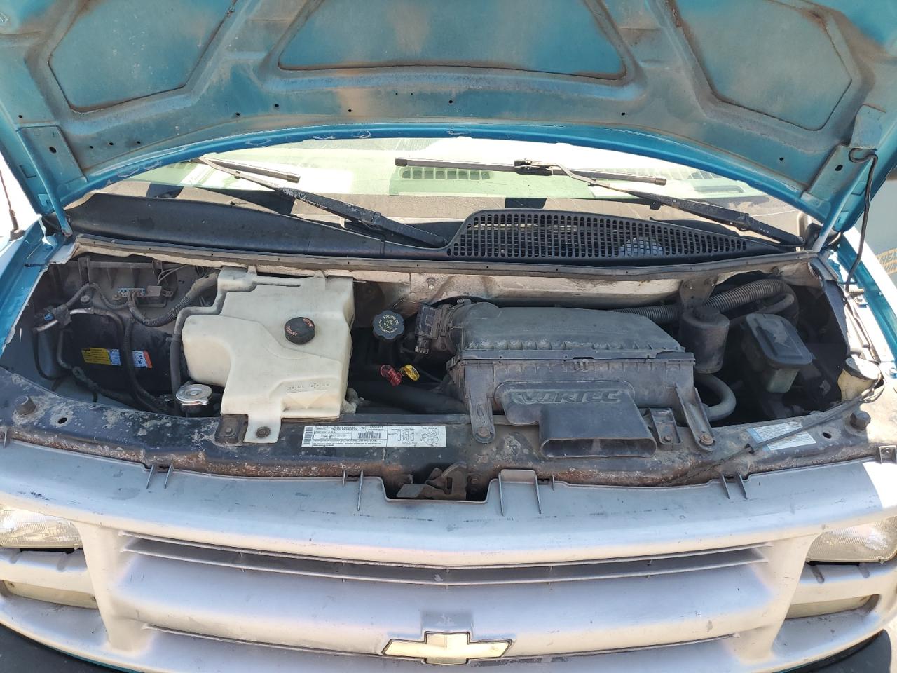 2000 Chevrolet Express G2500 VIN: 1GCGG25R7Y1241783 Lot: 65074934