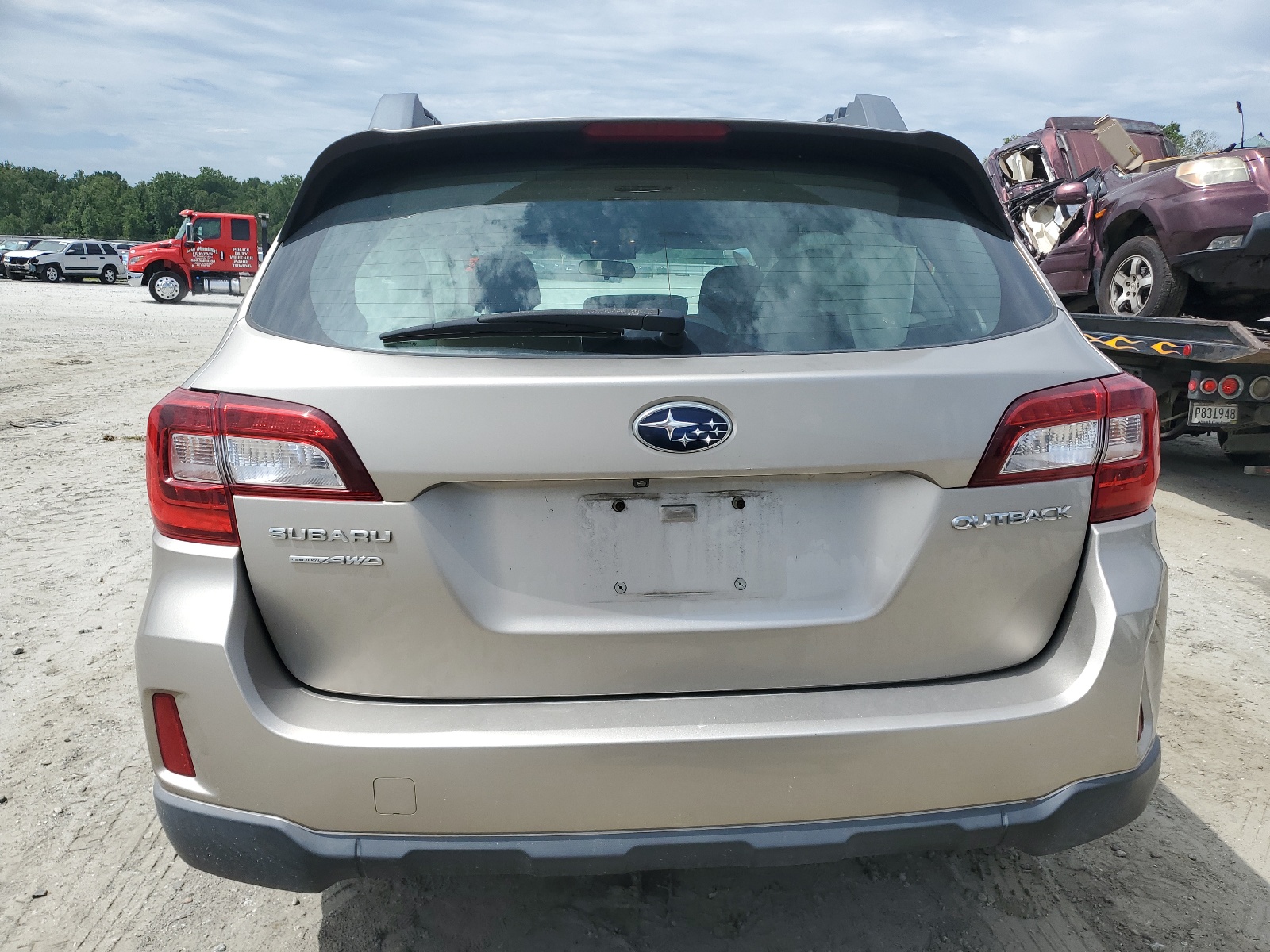 4S4BSBAC0G3329308 2016 Subaru Outback 2.5I