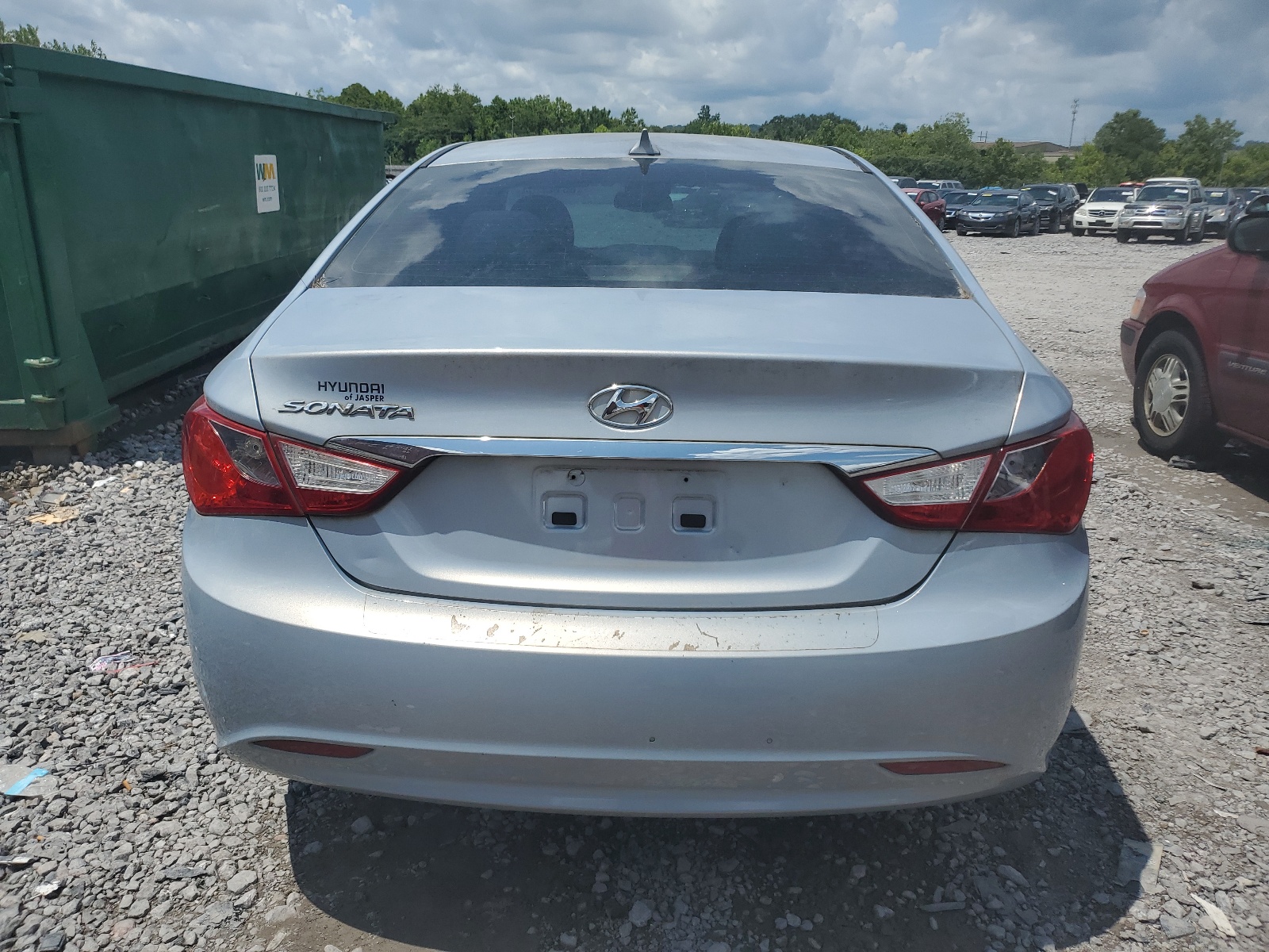 2013 Hyundai Sonata Gls vin: 5NPEB4AC0DH779148