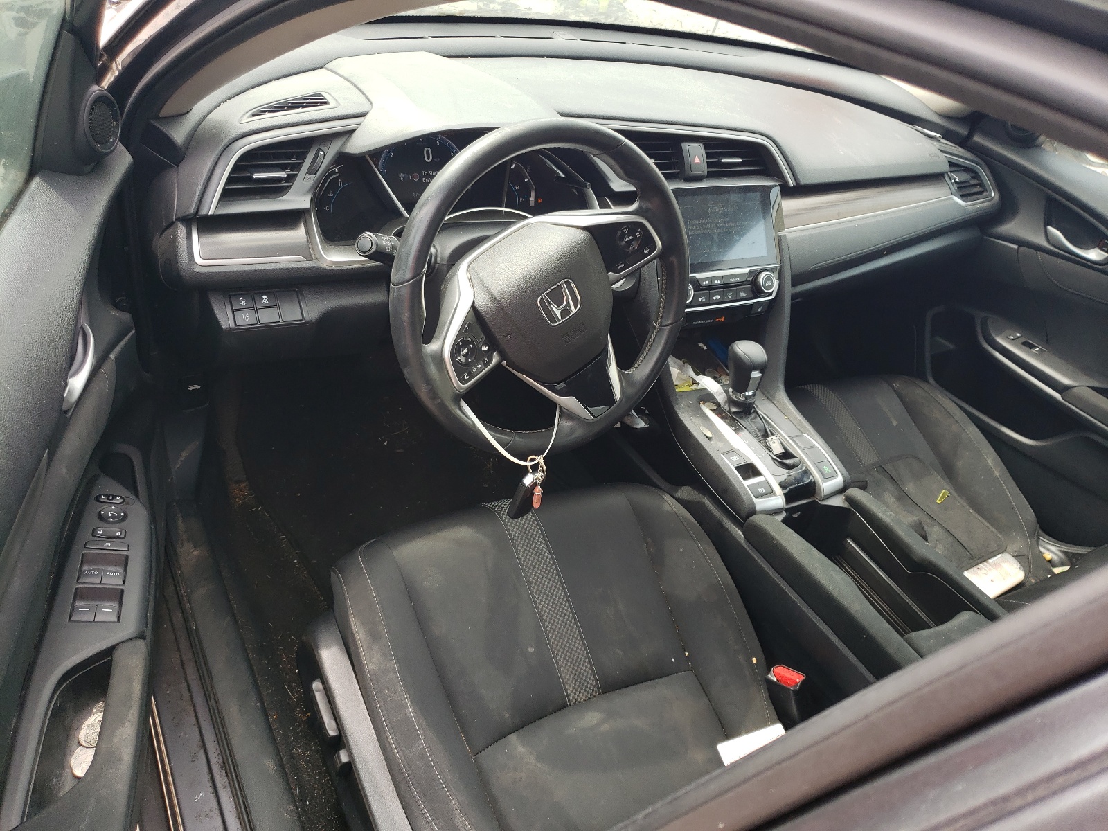 2021 Honda Civic Ex vin: 19XFC1F30ME010291