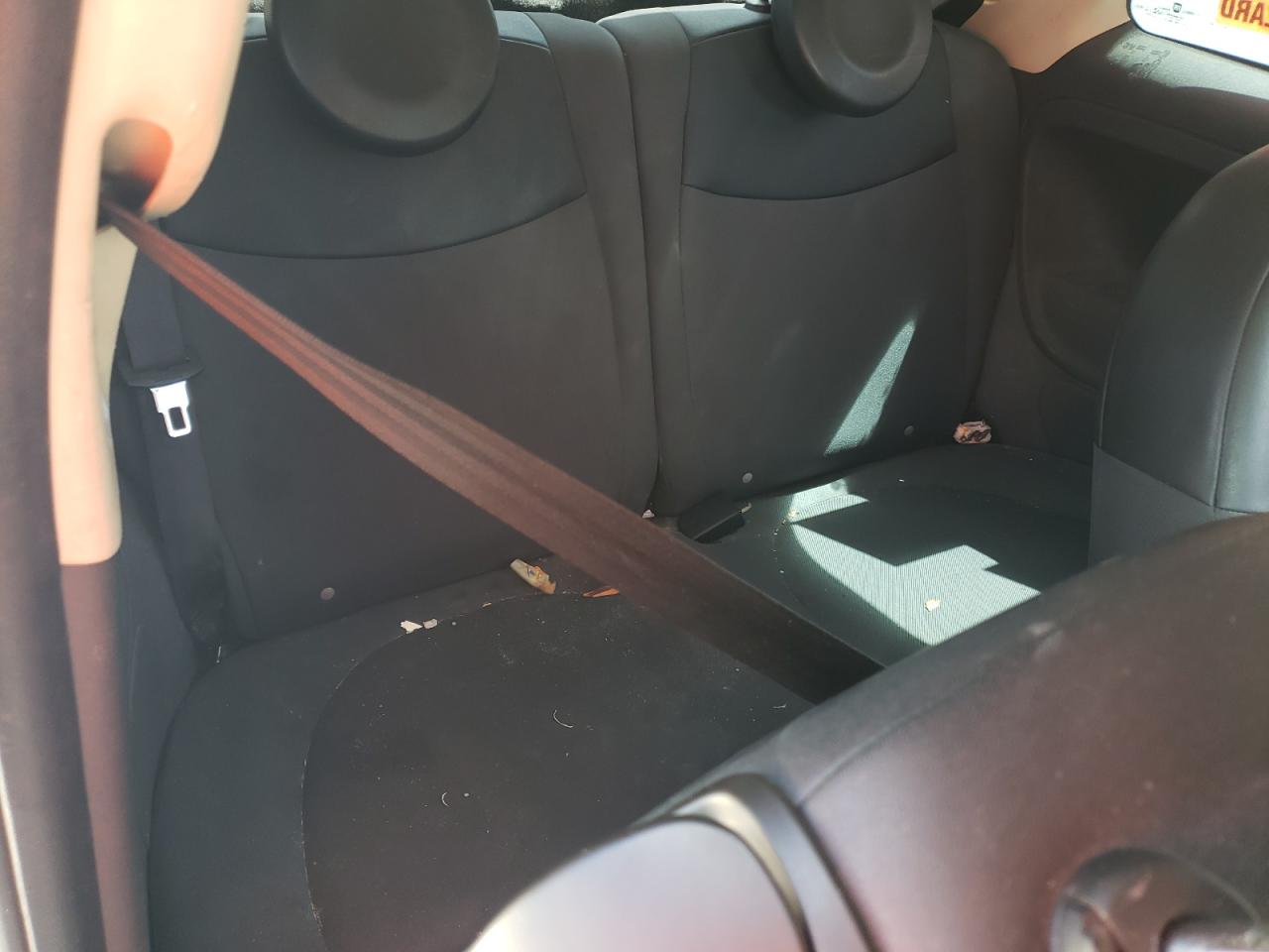 2013 Fiat 500 Pop VIN: 3C3CFFAR3DT743521 Lot: 61627244