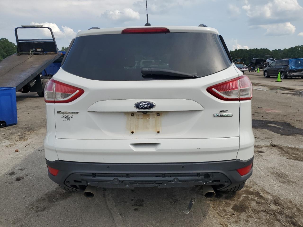 2016 Ford Escape Se VIN: 1FMCU0GX6GUB21991 Lot: 64250104