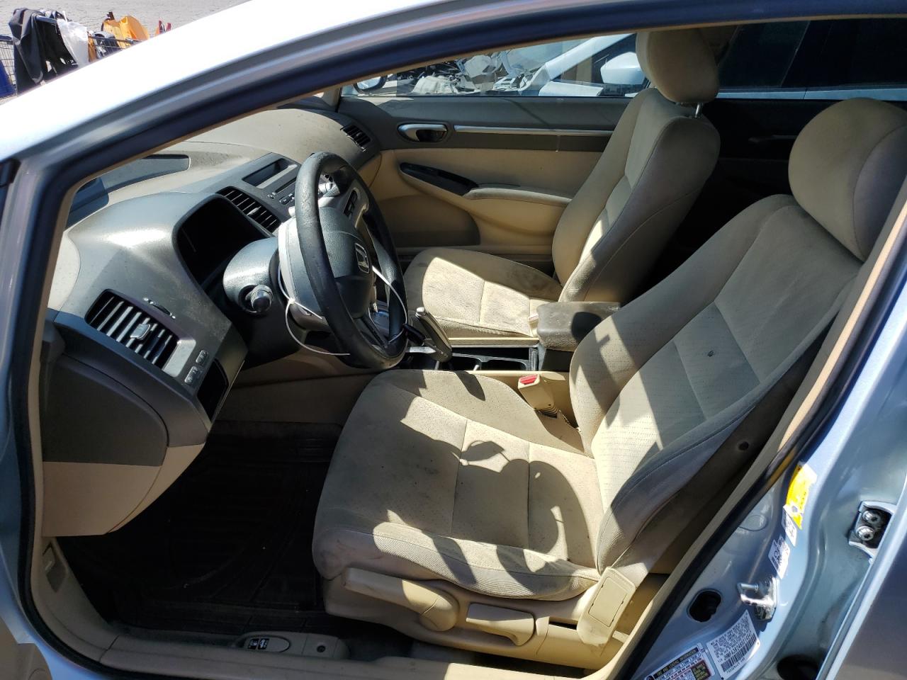 2008 Honda Civic Hybrid VIN: JHMFA36248S014547 Lot: 61667304