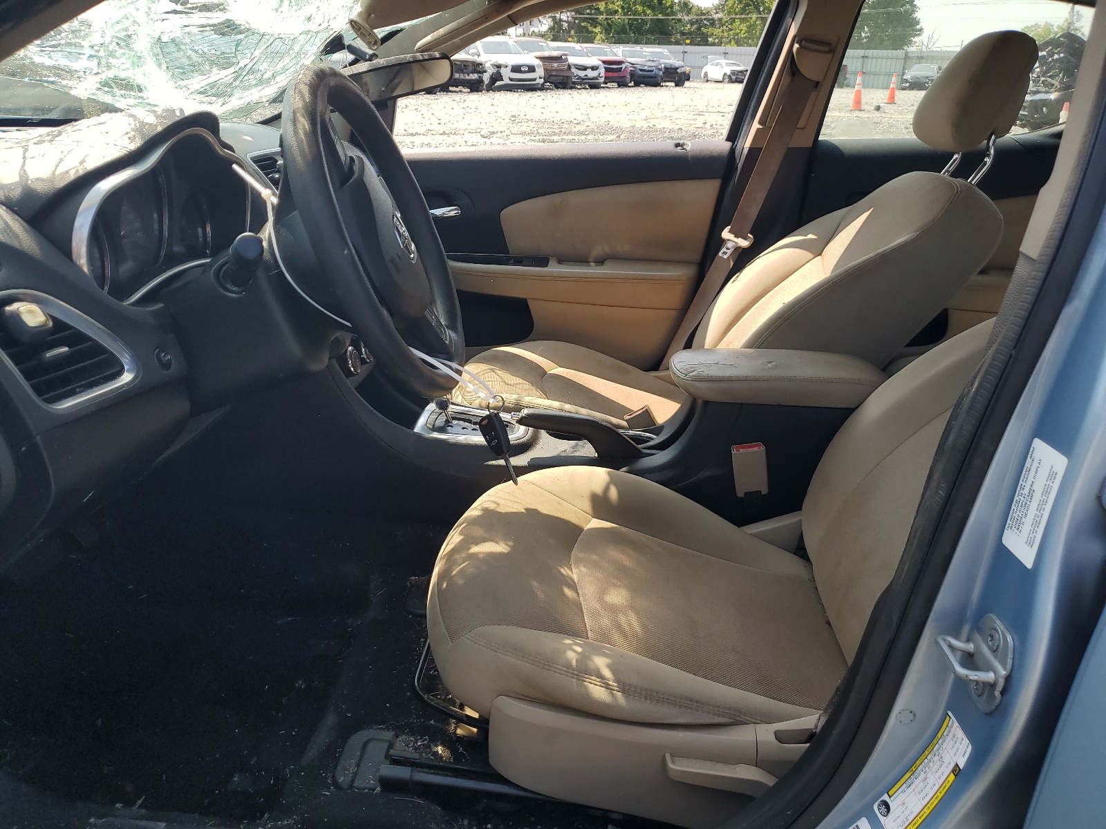 1C3CDZAB5DN607059 2013 Dodge Avenger Se