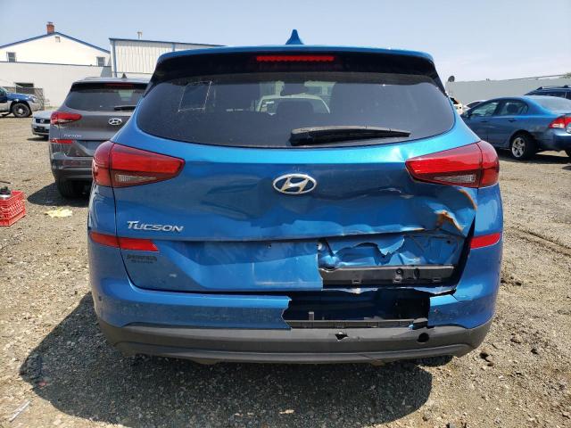  HYUNDAI TUCSON 2019 Blue