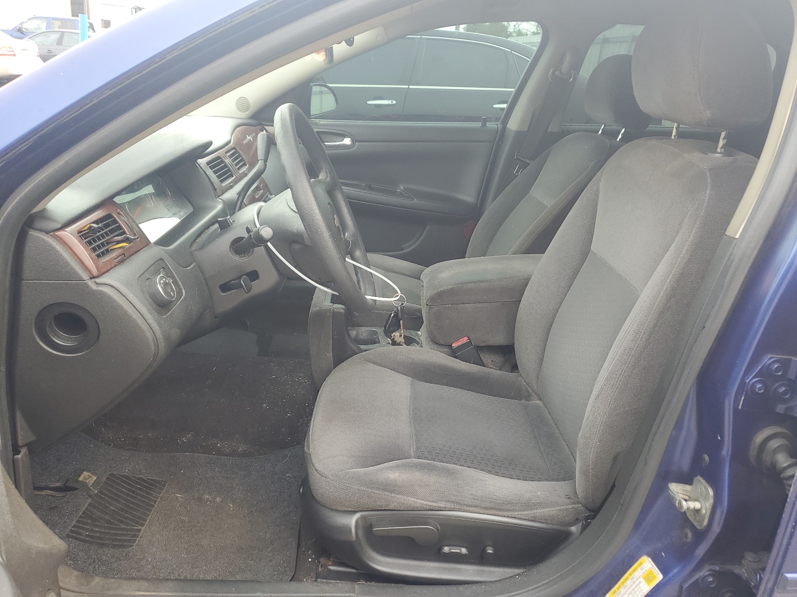 2G1WT58N579131352 2007 Chevrolet Impala Lt