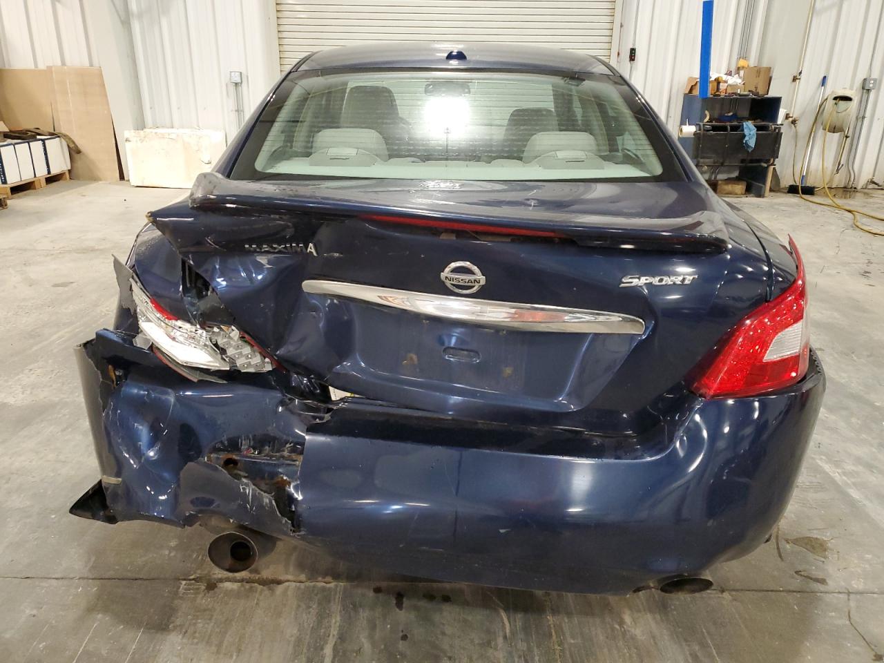 1N4AA51E49C856458 2009 Nissan Maxima S