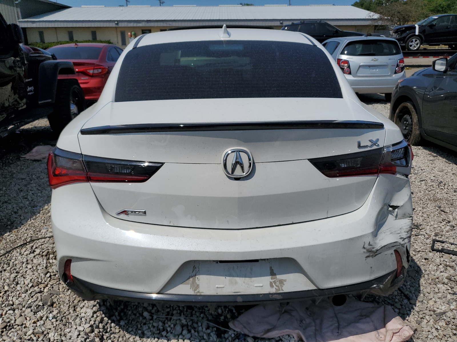 9UDE2F88MA000082 2021 Acura Ilx Premiu