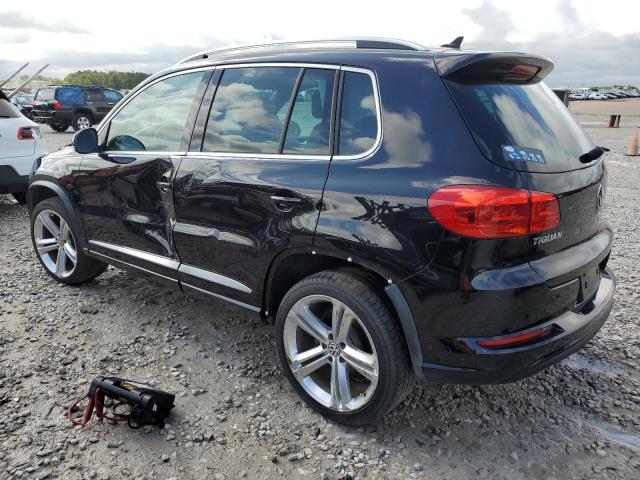  VOLKSWAGEN TIGUAN 2016 Чорний