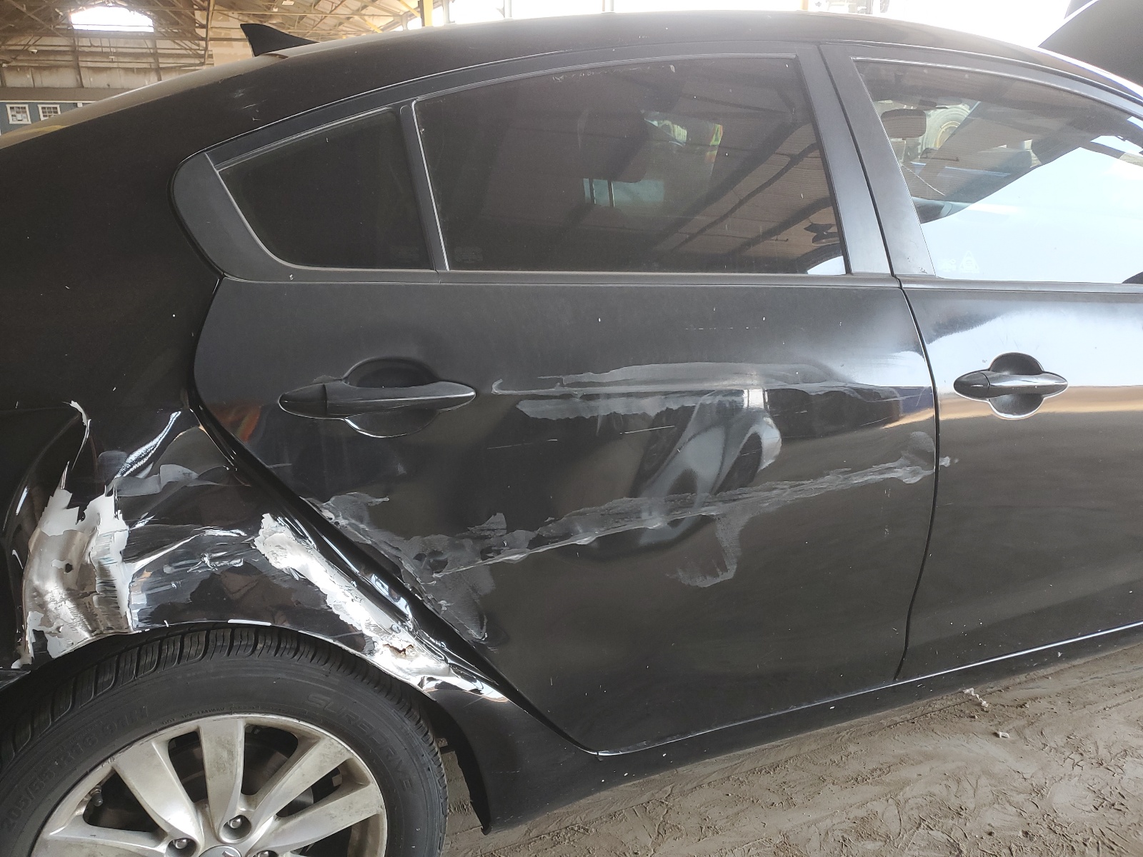 KNAFX4A64E5227506 2014 Kia Forte Lx