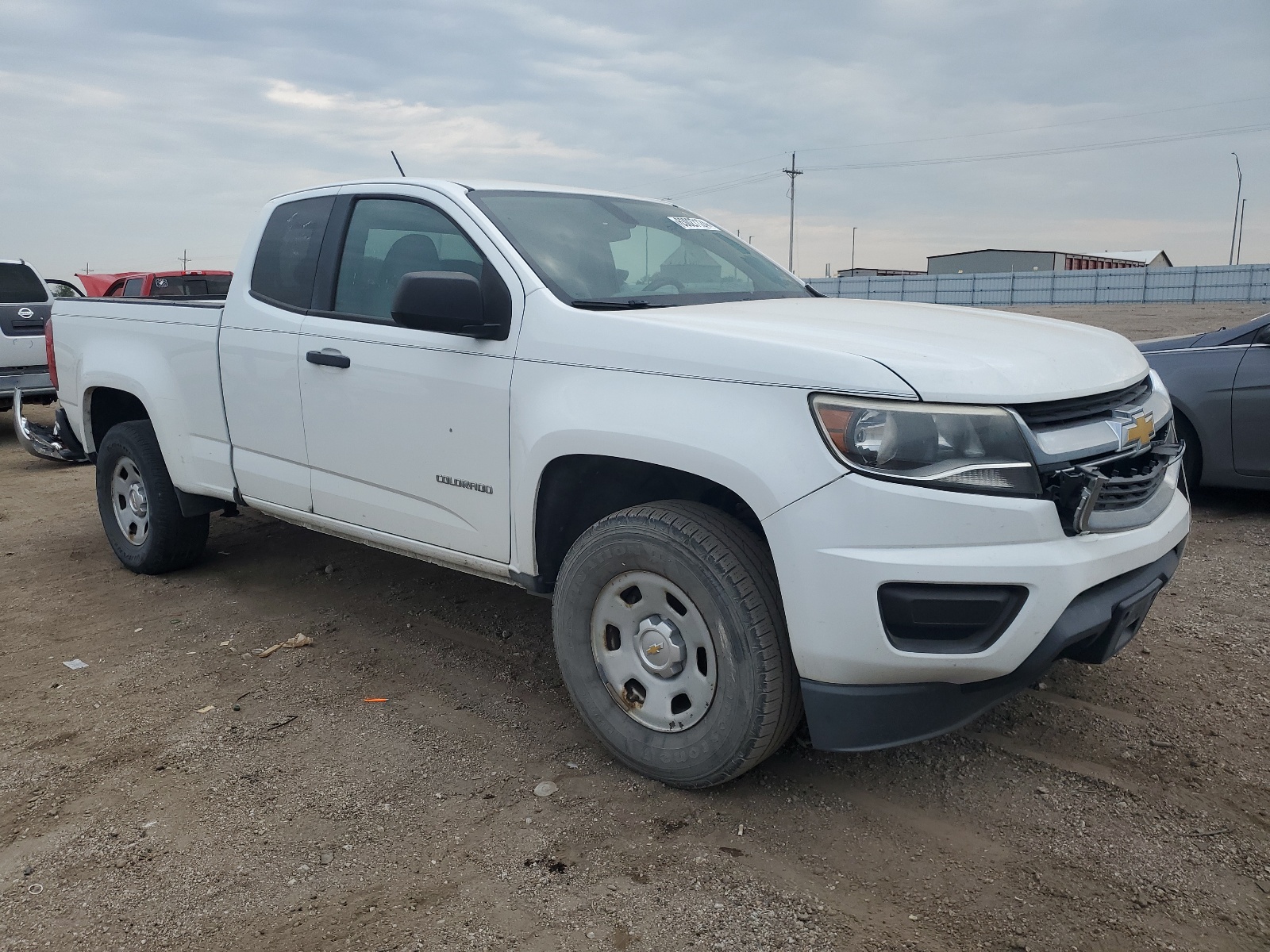 2015 Chevrolet Colorado vin: 1GCHSAEA0F1139908