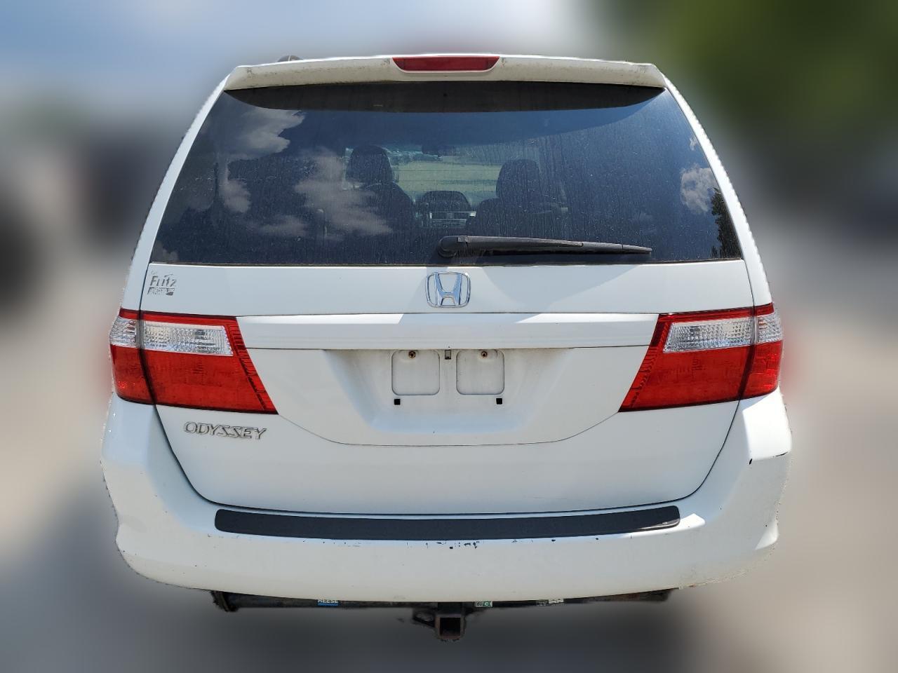 2007 Honda Odyssey Ex VIN: 5FNRL38417B141694 Lot: 63741714