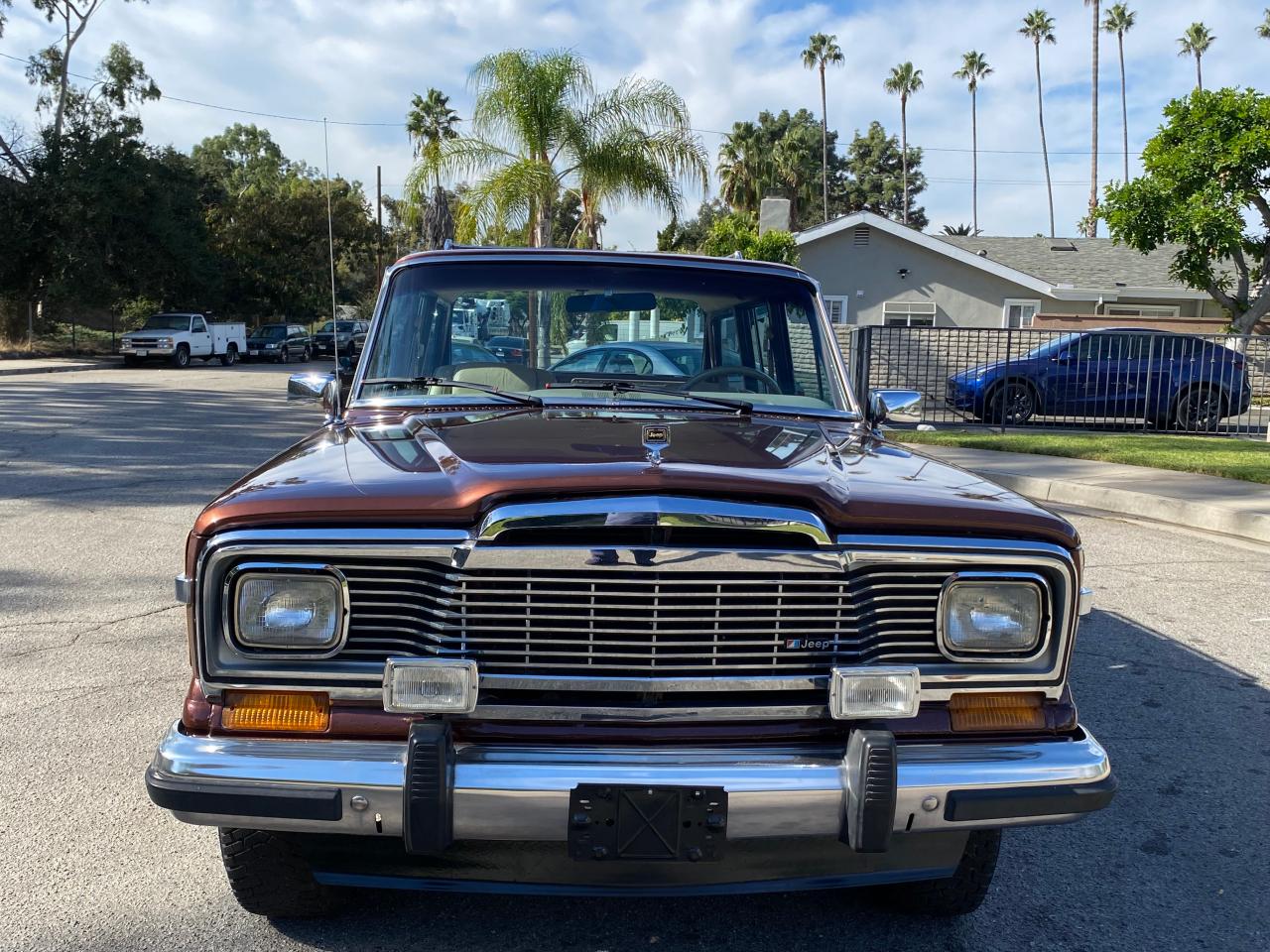 1984 Jeep Grand Wagoneer VIN: 1JCNJ15N6ET002630 Lot: 63236214