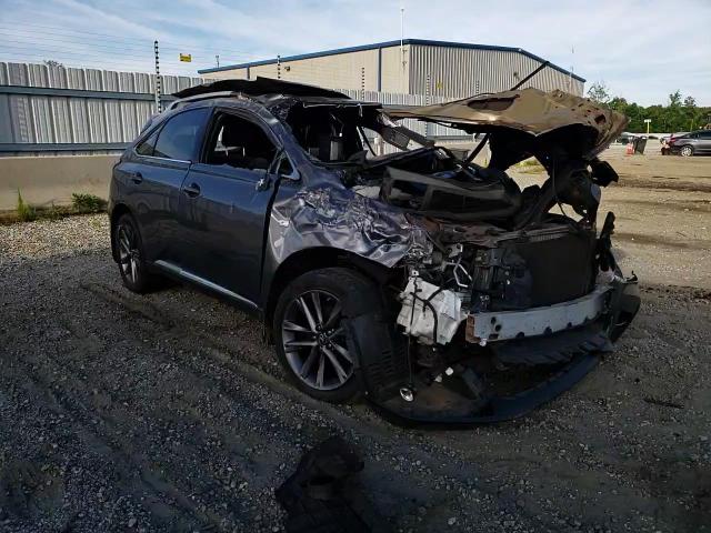 2013 Lexus Rx 350 Base VIN: 2T2BK1BA4DC176197 Lot: 62223564
