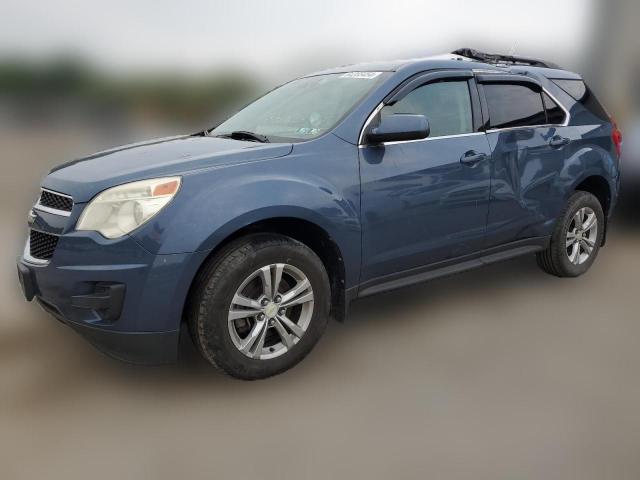  CHEVROLET EQUINOX 2012 Синий