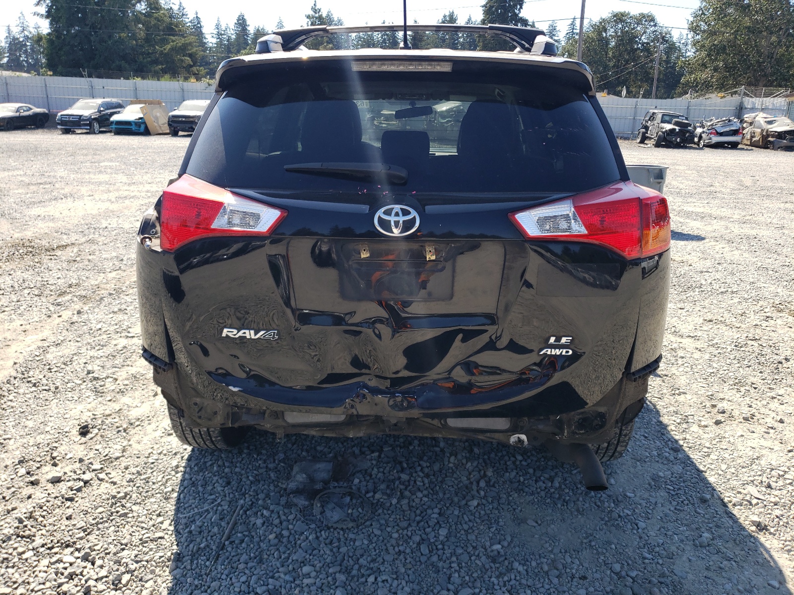 2T3BFREV0DW040886 2013 Toyota Rav4 Le