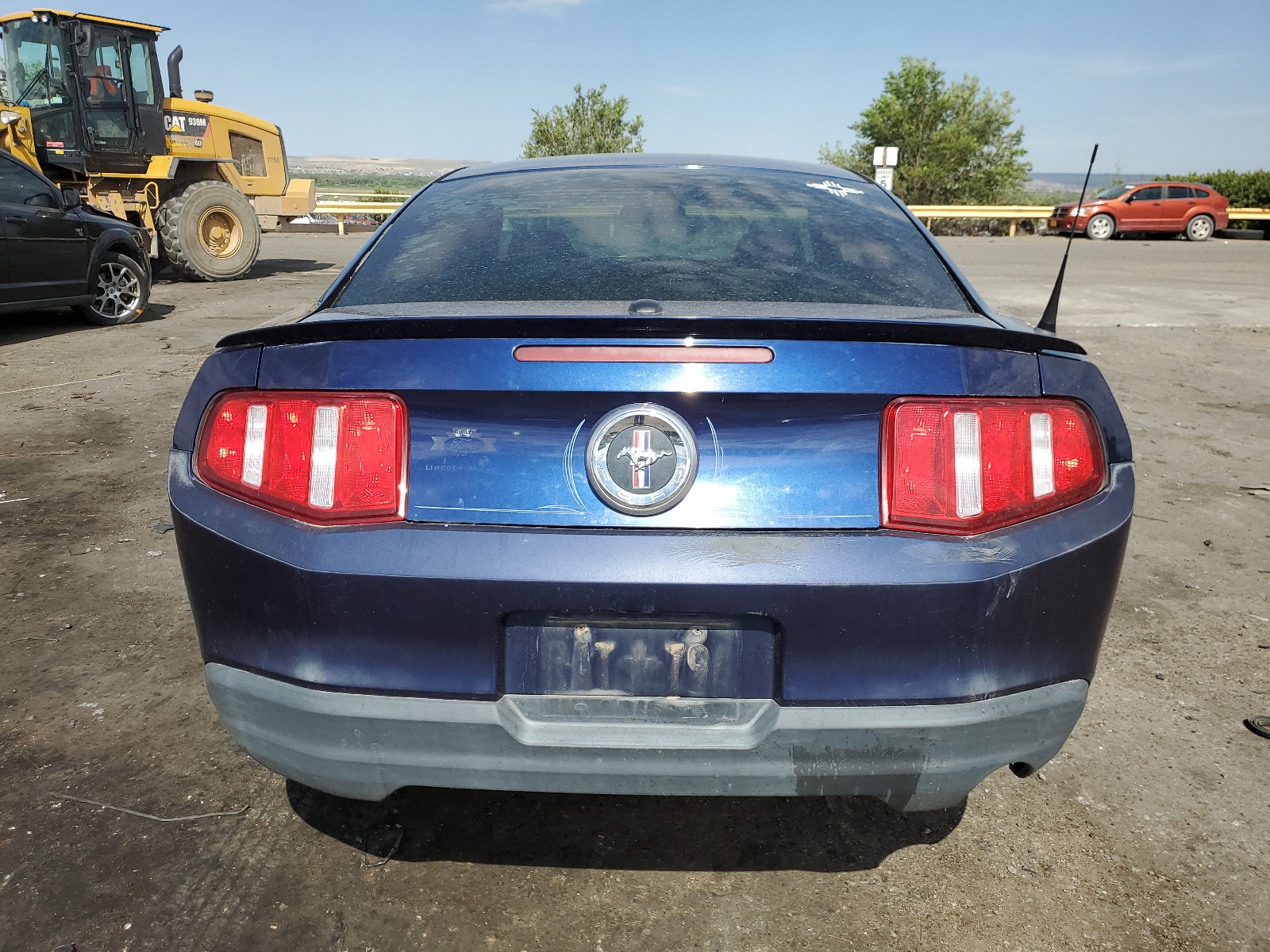 1ZVBP8AN3A5172487 2010 Ford Mustang