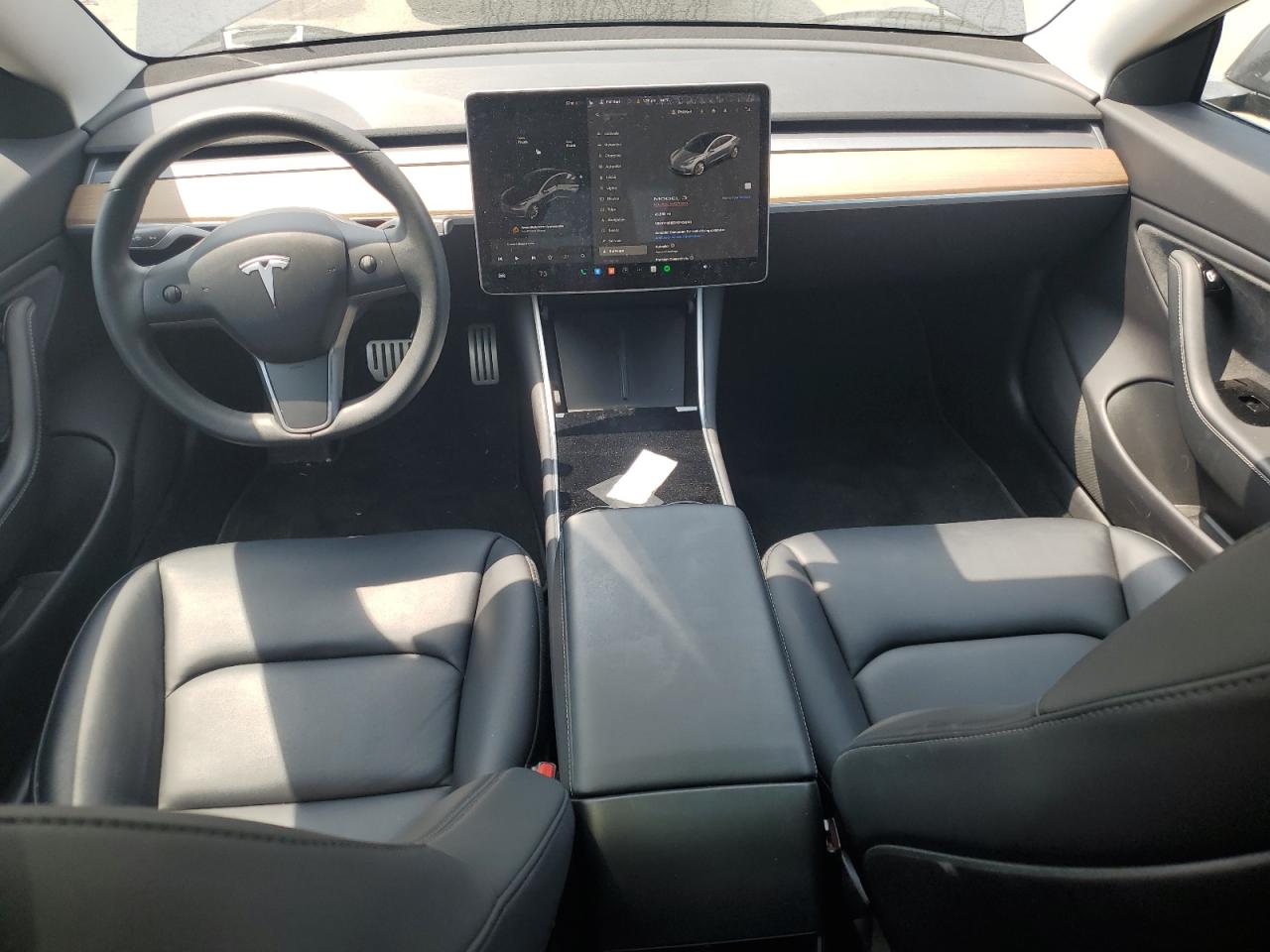 2019 Tesla Model 3 VIN: 5YJ3E1EB1KF438741 Lot: 64981984