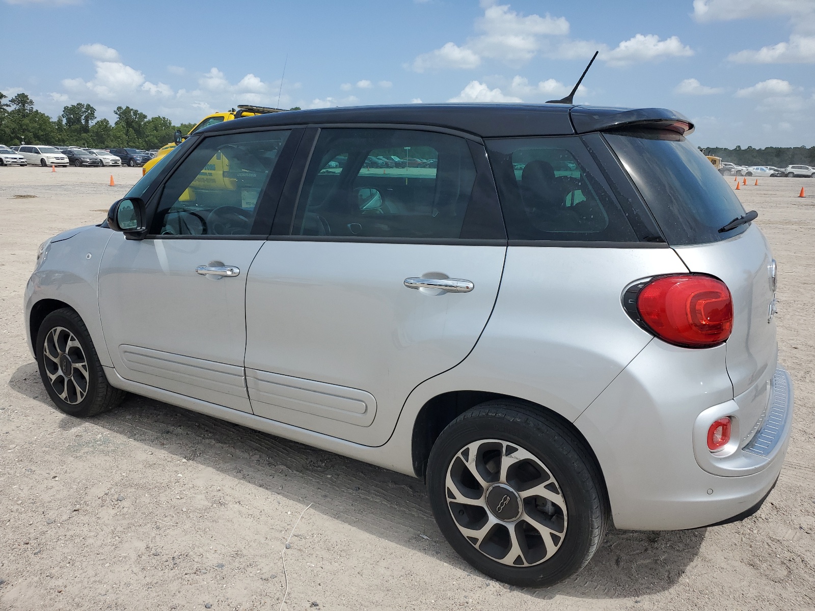 ZFBCFABH3FZ030895 2015 Fiat 500L Easy