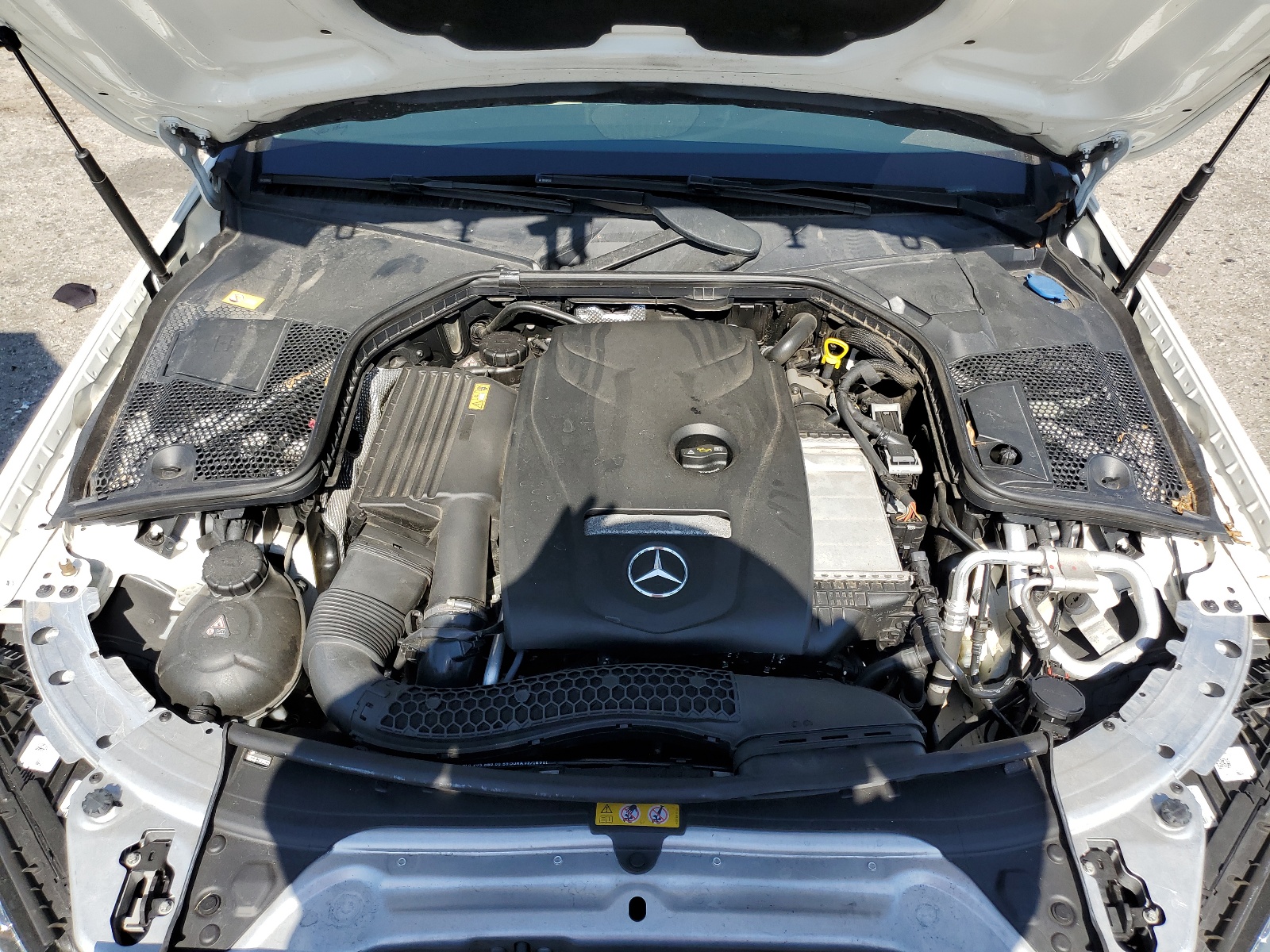 55SWF4JB3GU153160 2016 Mercedes-Benz C 300