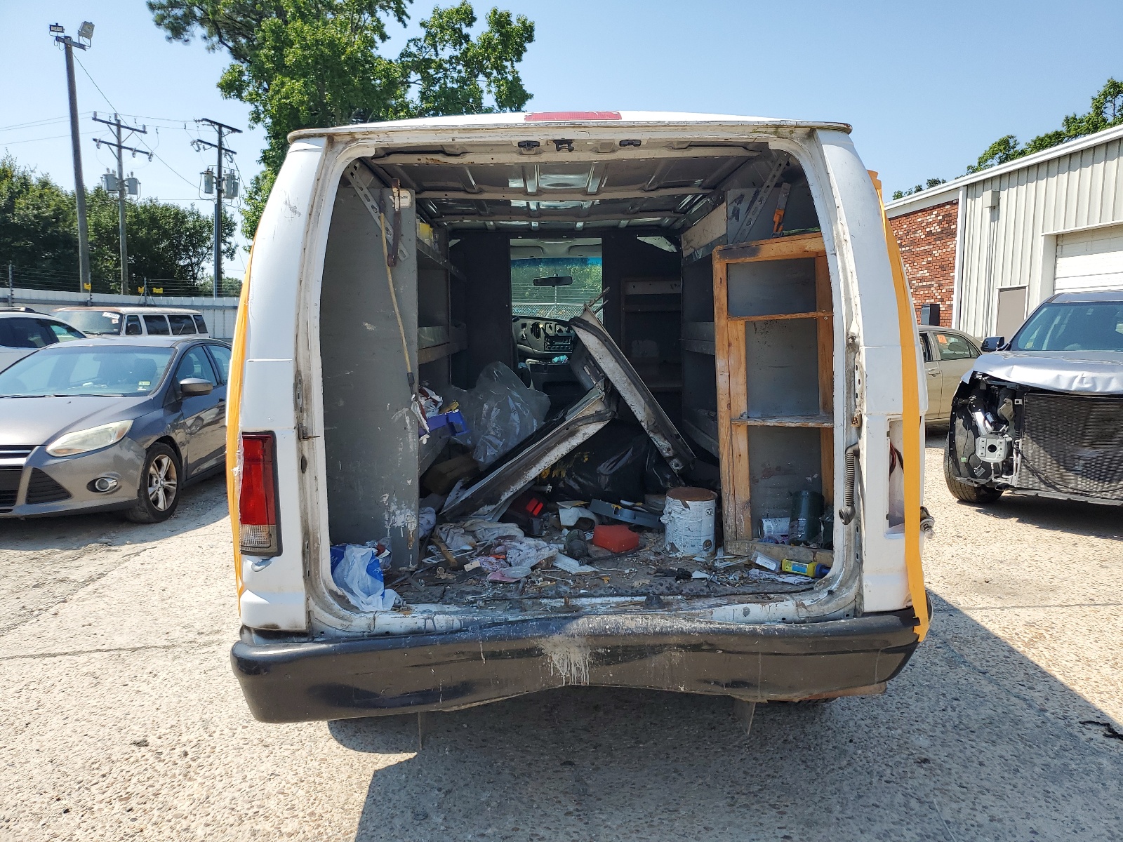 1FTNE14W98DB41178 2008 Ford Econoline E150 Van