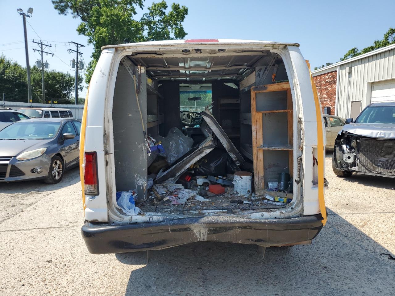 2008 Ford Econoline E150 Van VIN: 1FTNE14W98DB41178 Lot: 62285484