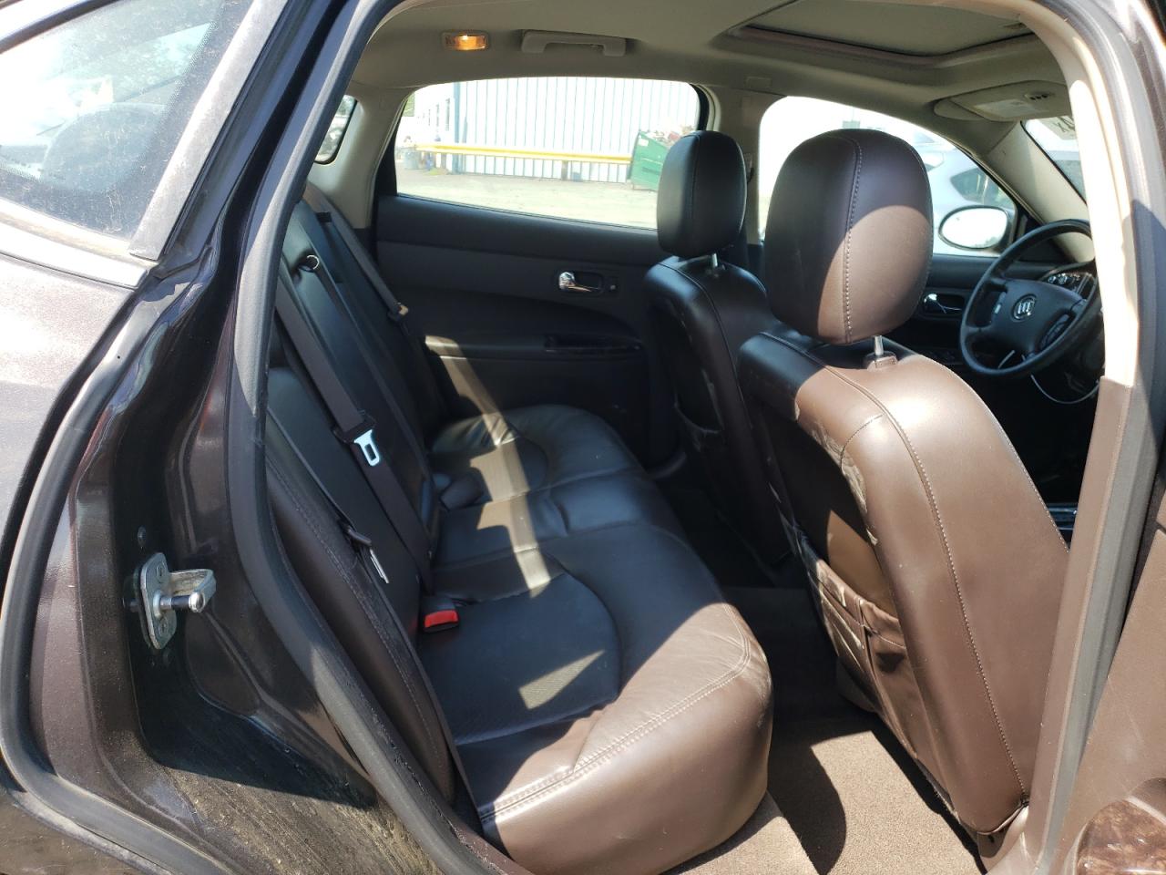 2008 Buick Lacrosse Super Series VIN: 2G4WN58C981158923 Lot: 62903804