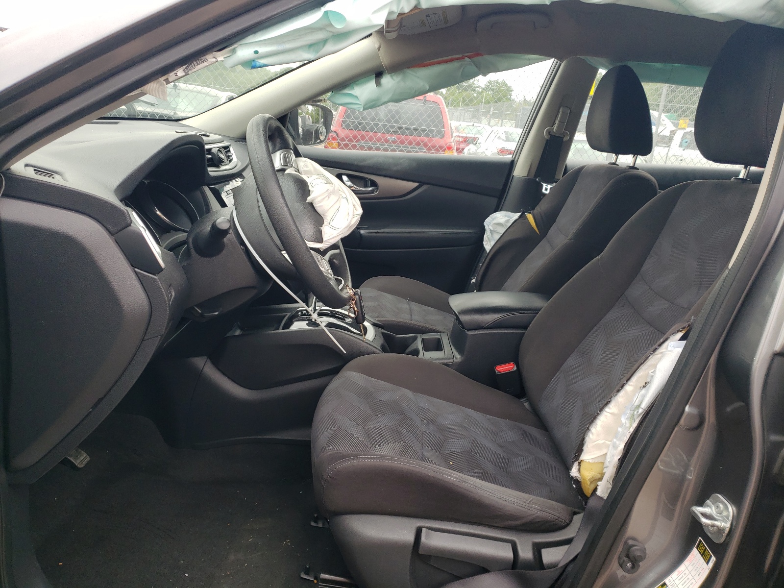 KNMAT2MV2FP570529 2015 Nissan Rogue S