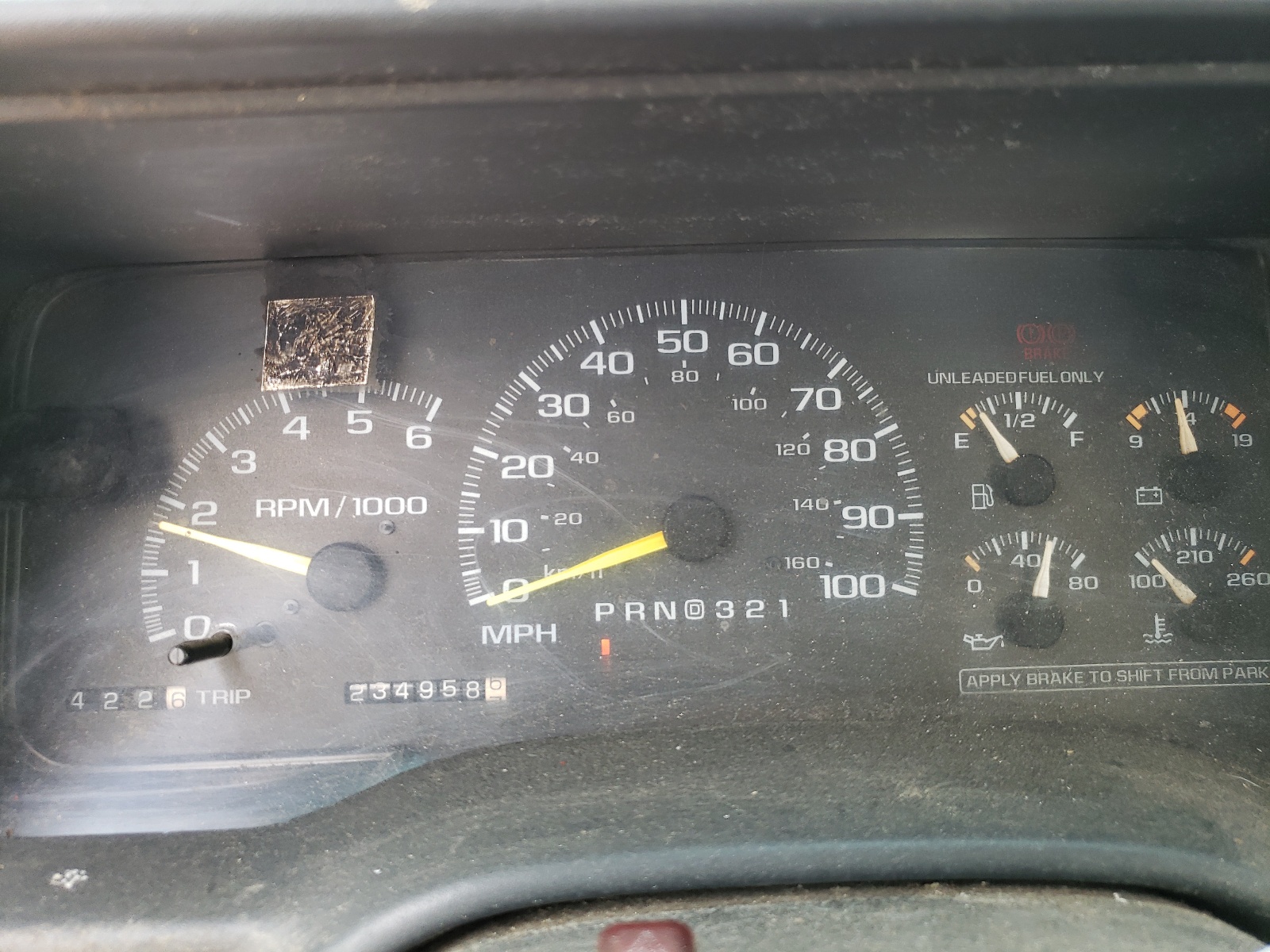 1GCEC14W7WZ150225 1998 Chevrolet Gmt-400 C1500