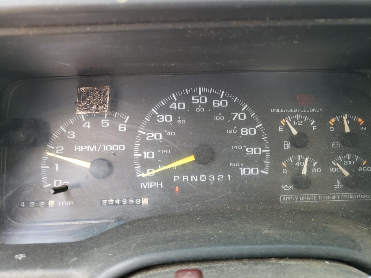 1998 Chevrolet Gmt-400 C1500 VIN: 1GCEC14W7WZ150225 Lot: 64226064