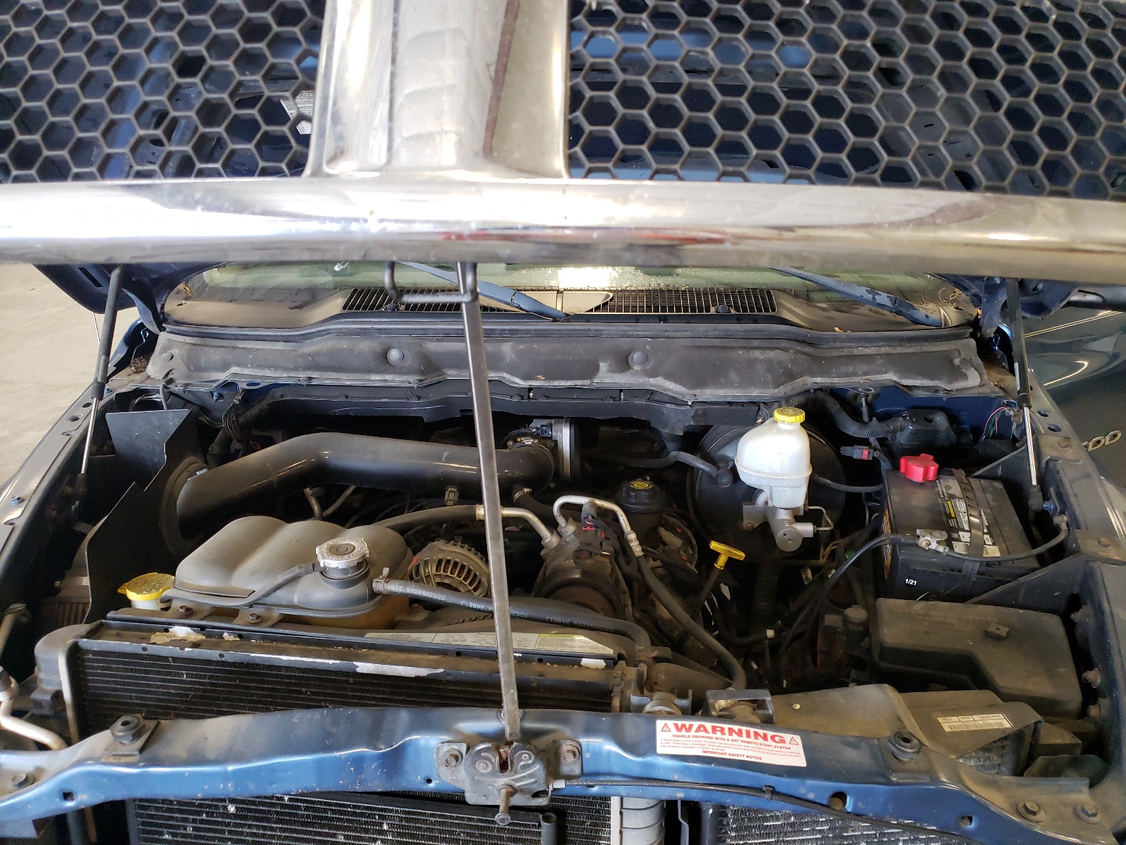 3D7KU28D23G861721 2003 Dodge Ram 2500 St